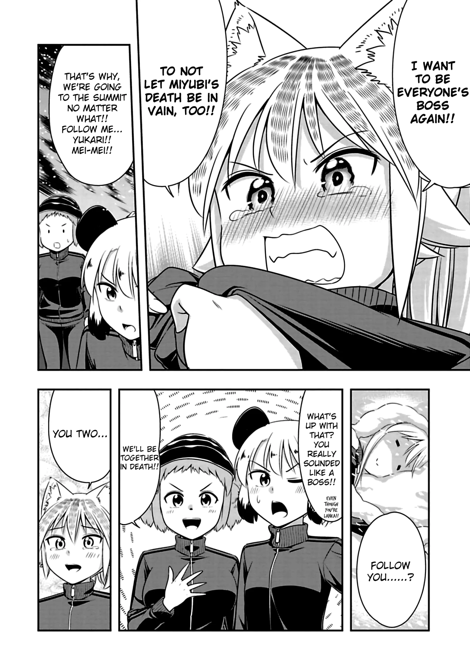 Murenase! Shiiton Gakuen Chapter 72 page 10