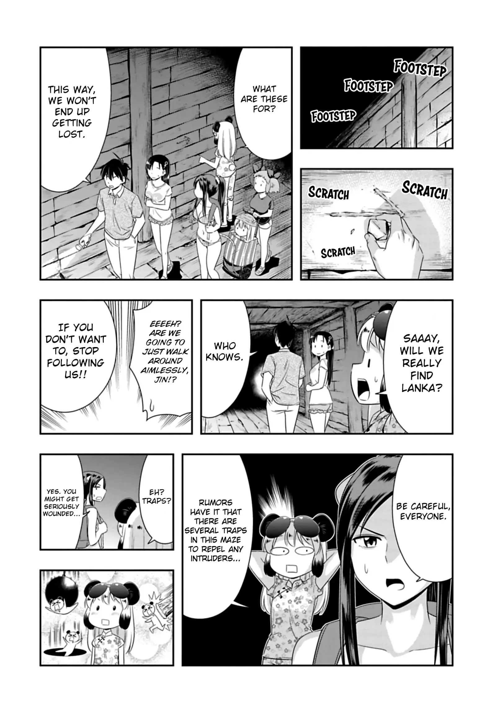 Murenase! Shiiton Gakuen Chapter 88 page 2