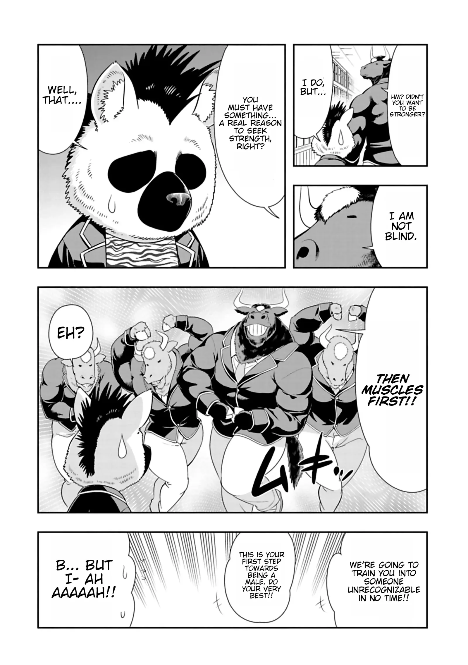 Murenase! Shiiton Gakuen Chapter 99 page 2