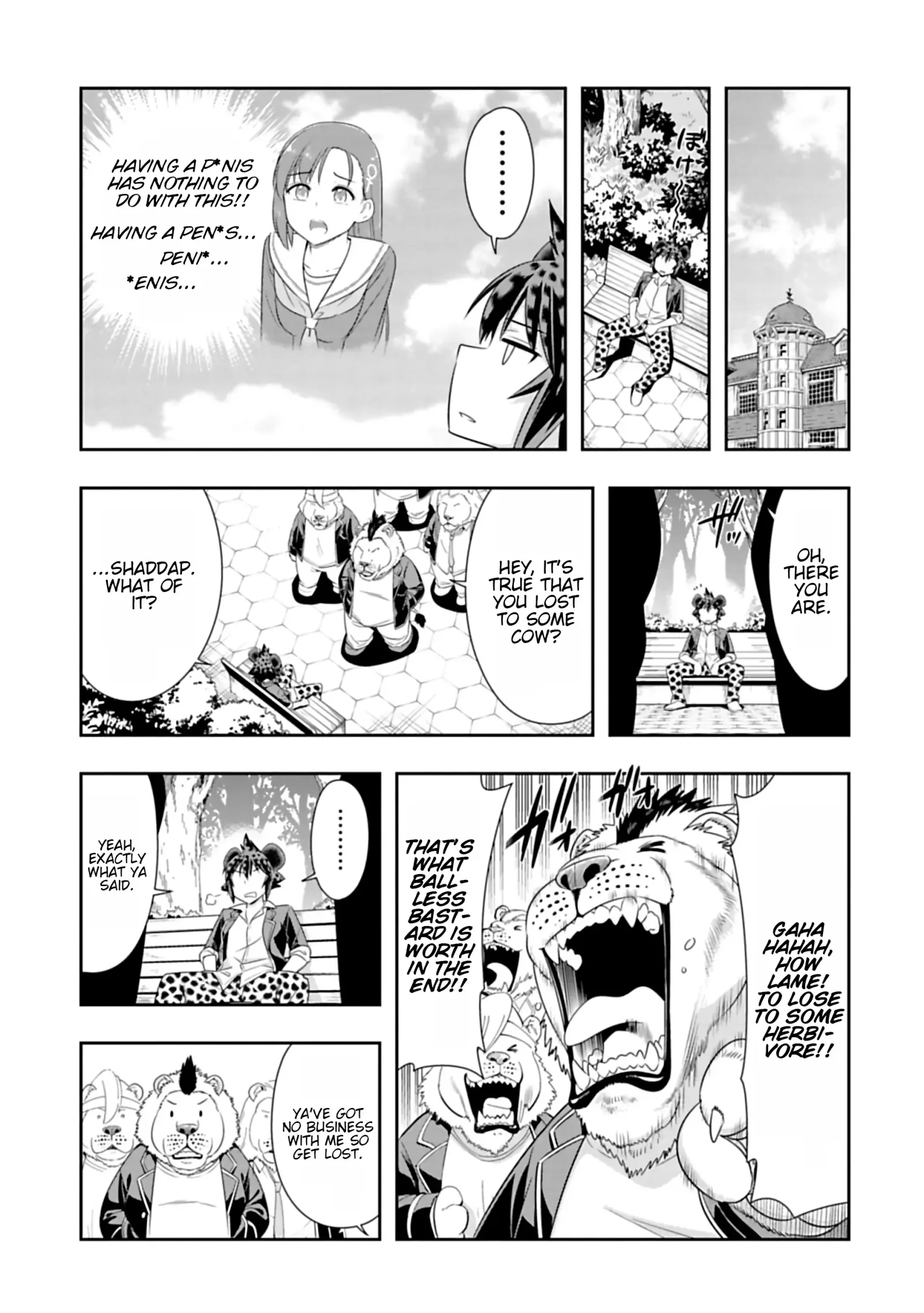 Murenase! Shiiton Gakuen Chapter 99 page 3