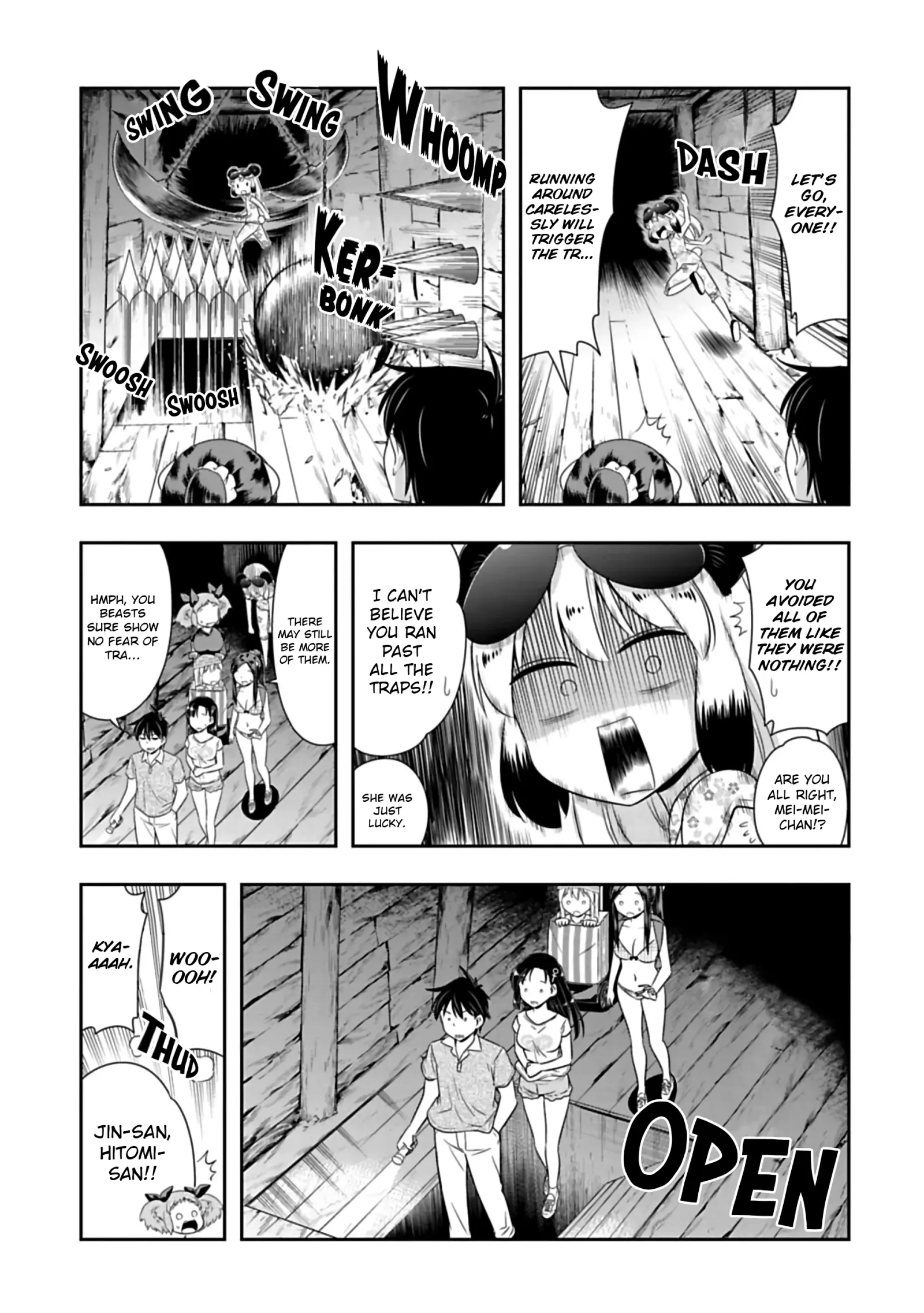 Murenase! Shiiton Gakuen Chapter 88 page 3
