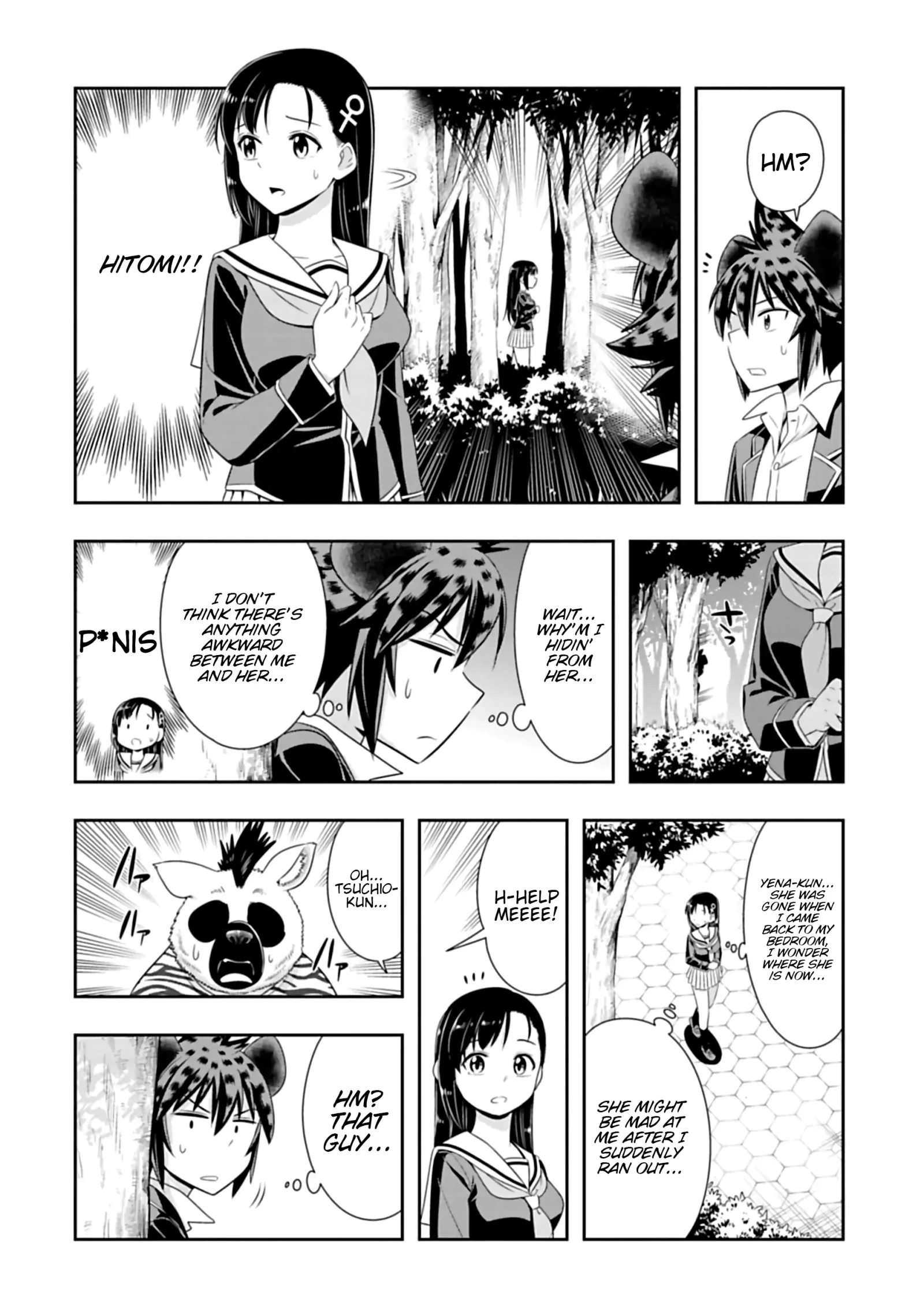 Murenase! Shiiton Gakuen Chapter 99 page 6