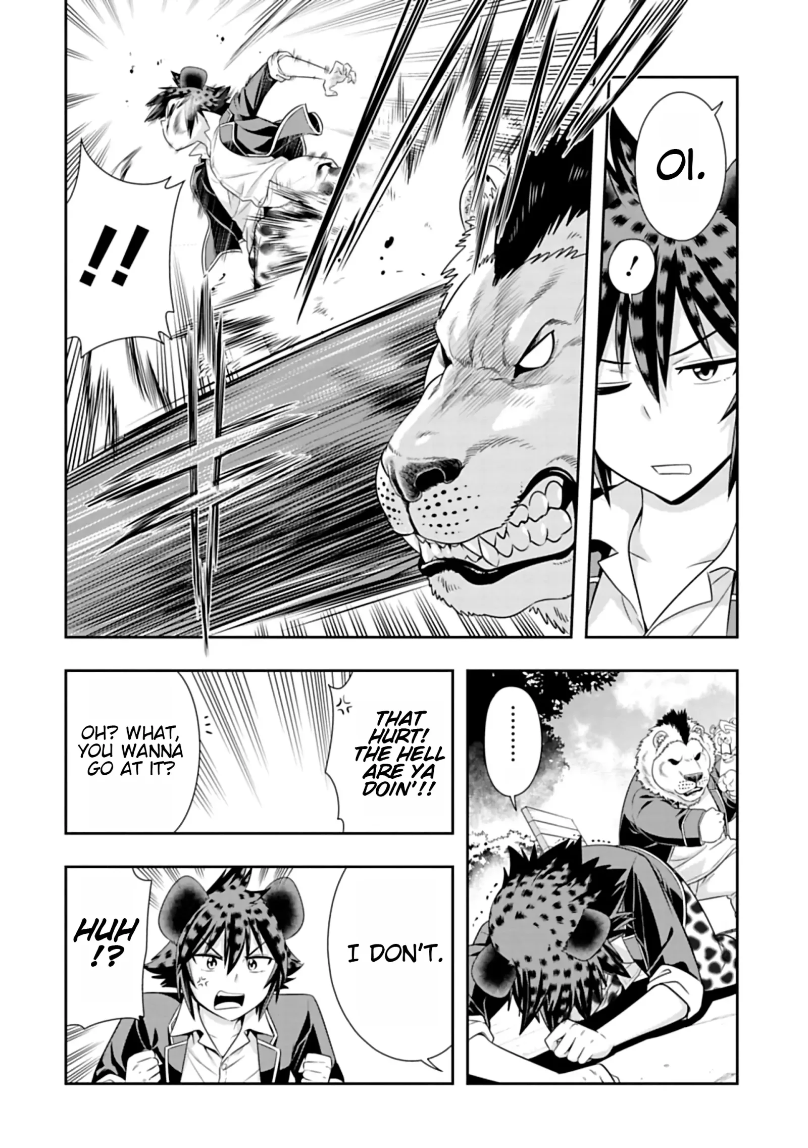 Murenase! Shiiton Gakuen Chapter 99 page 4