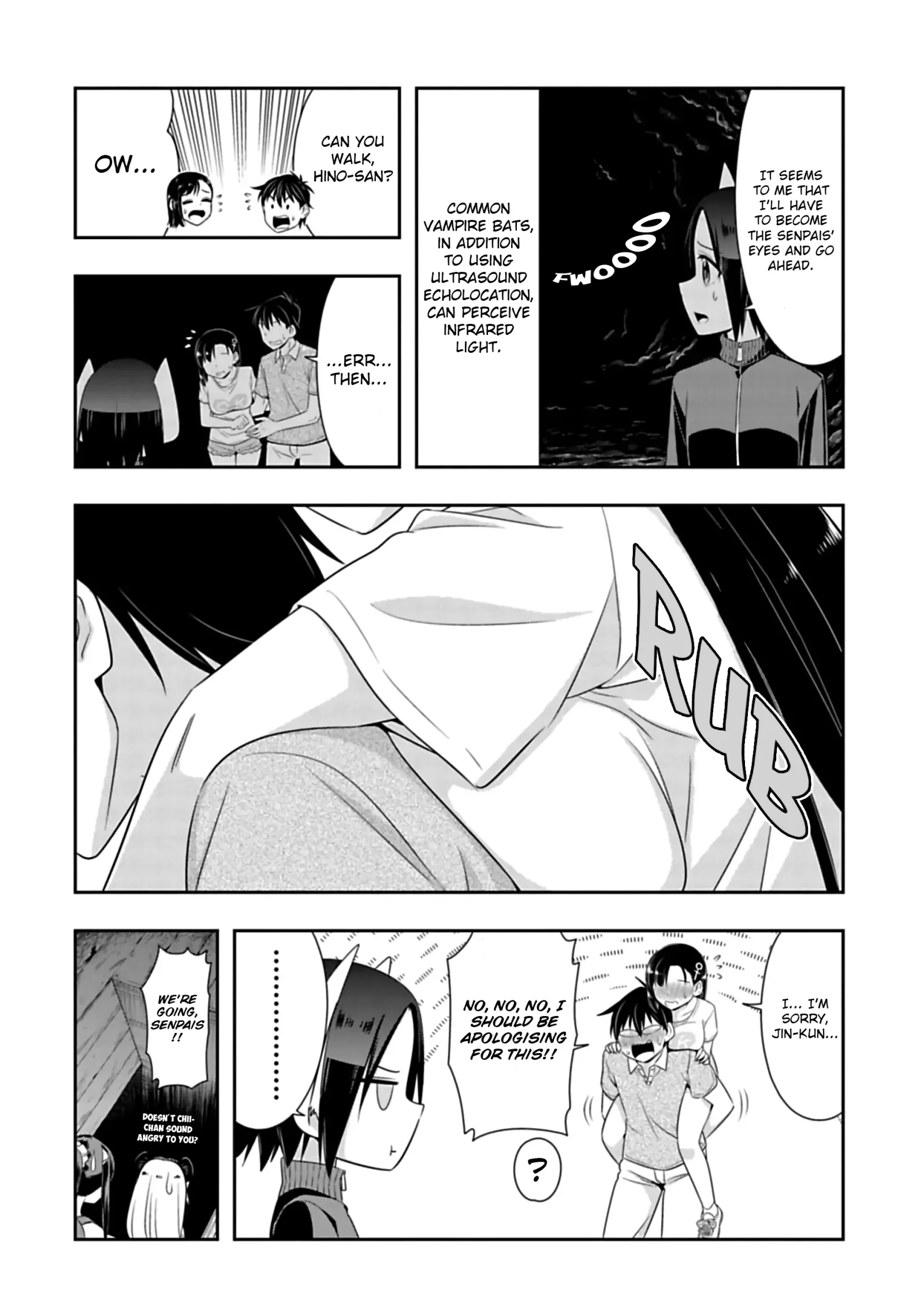 Murenase! Shiiton Gakuen Chapter 88 page 6