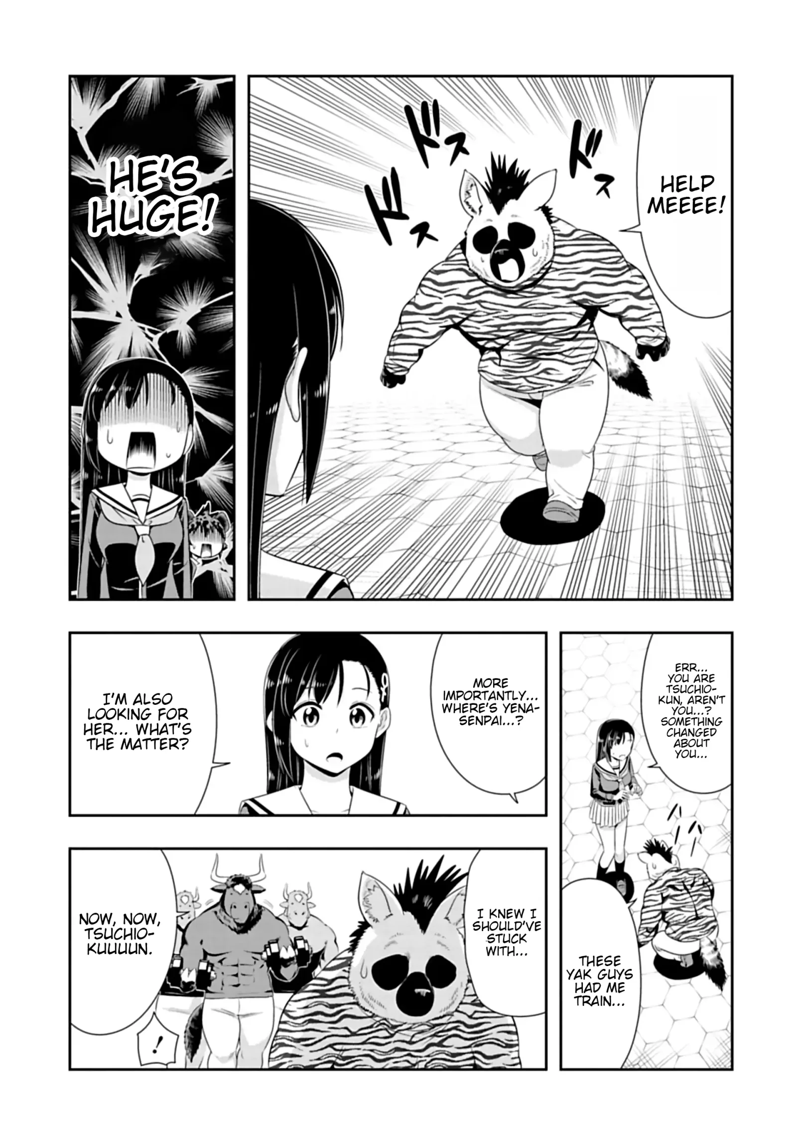 Murenase! Shiiton Gakuen Chapter 99 page 7