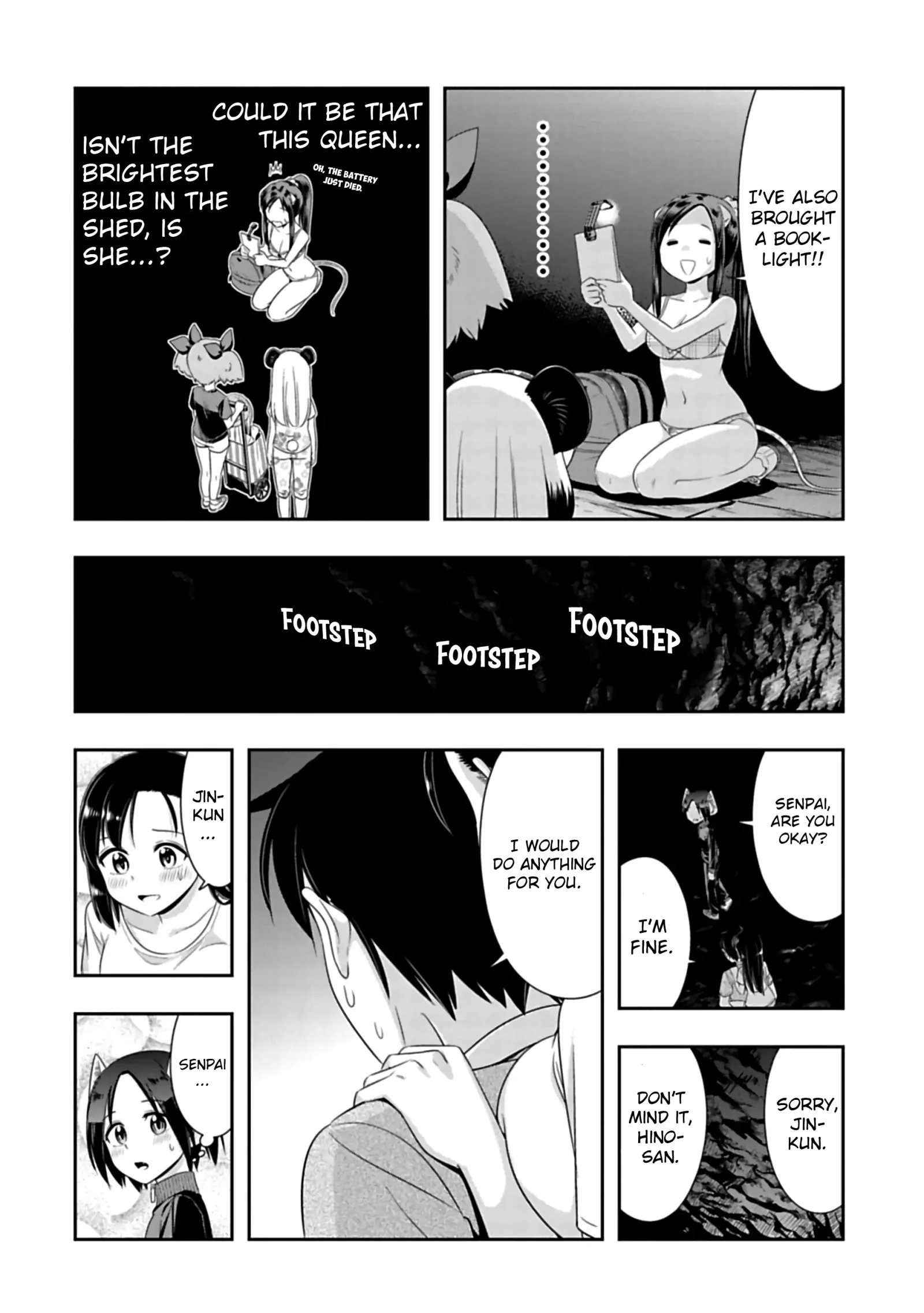 Murenase! Shiiton Gakuen Chapter 88 page 8
