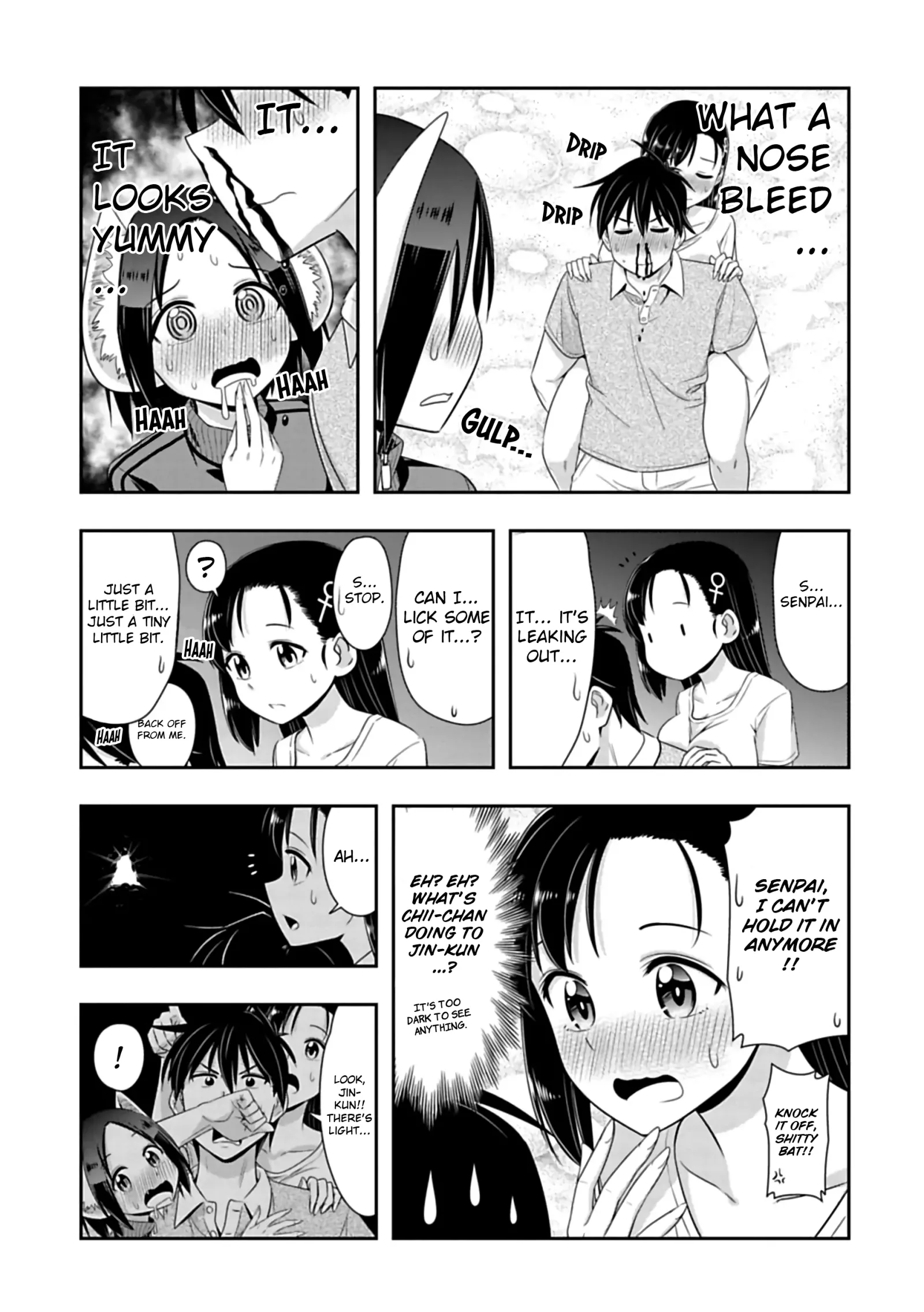 Murenase! Shiiton Gakuen Chapter 88 page 9