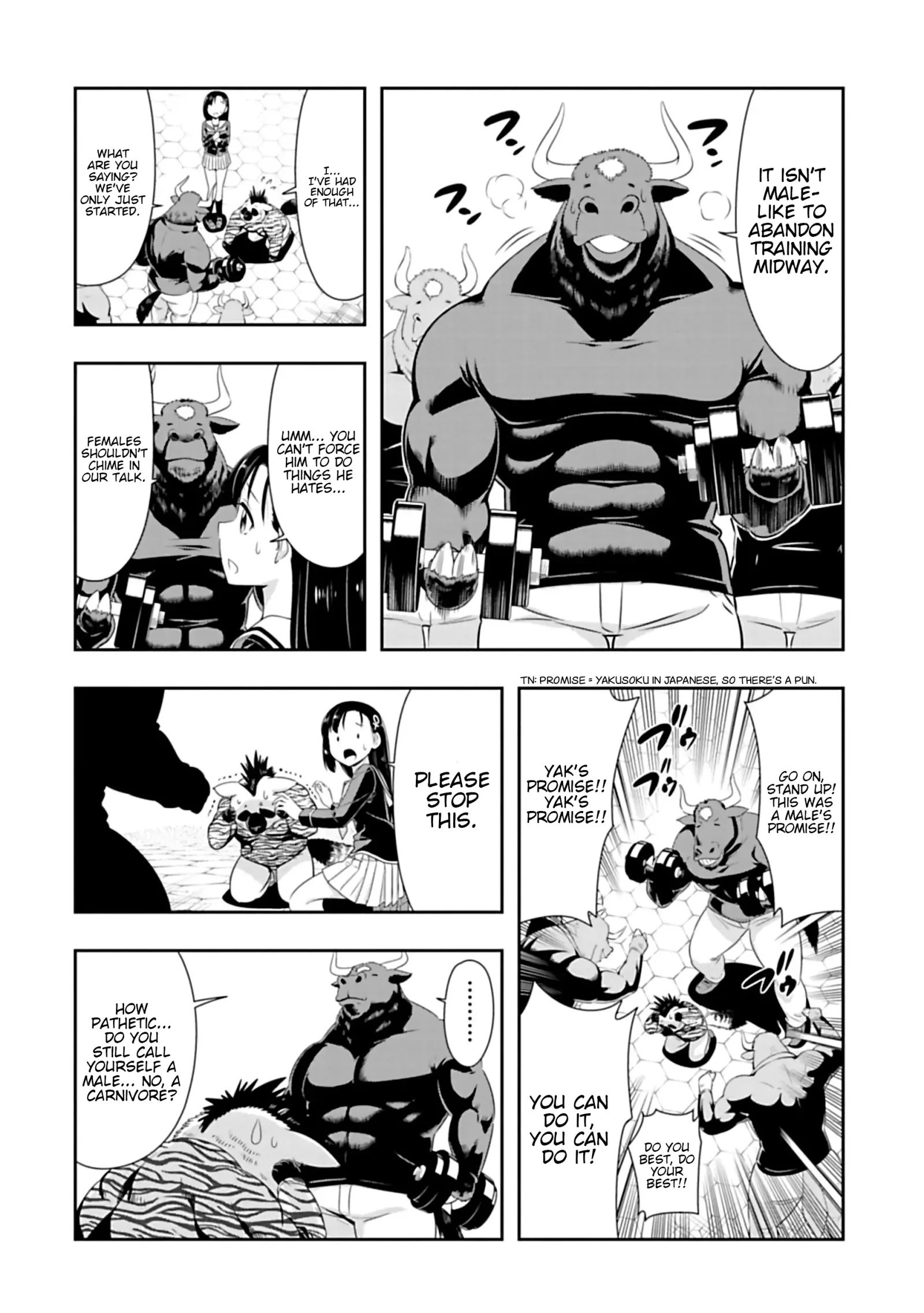Murenase! Shiiton Gakuen Chapter 99 page 8