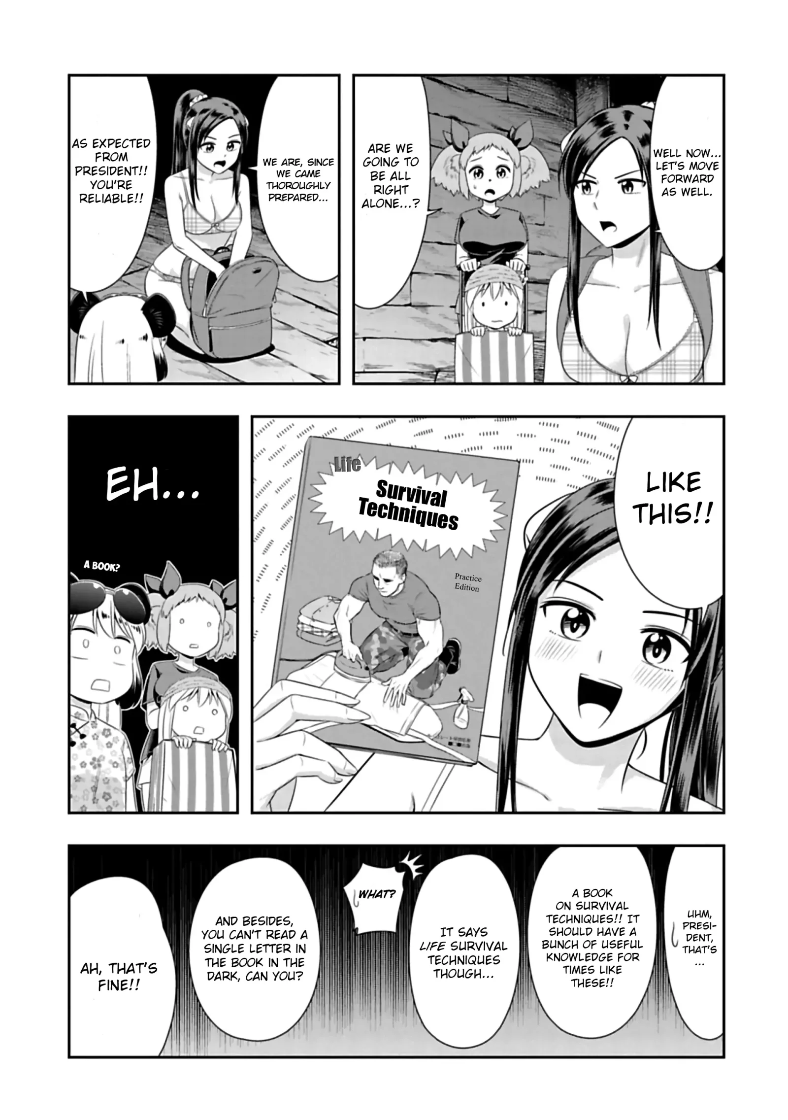 Murenase! Shiiton Gakuen Chapter 88 page 7