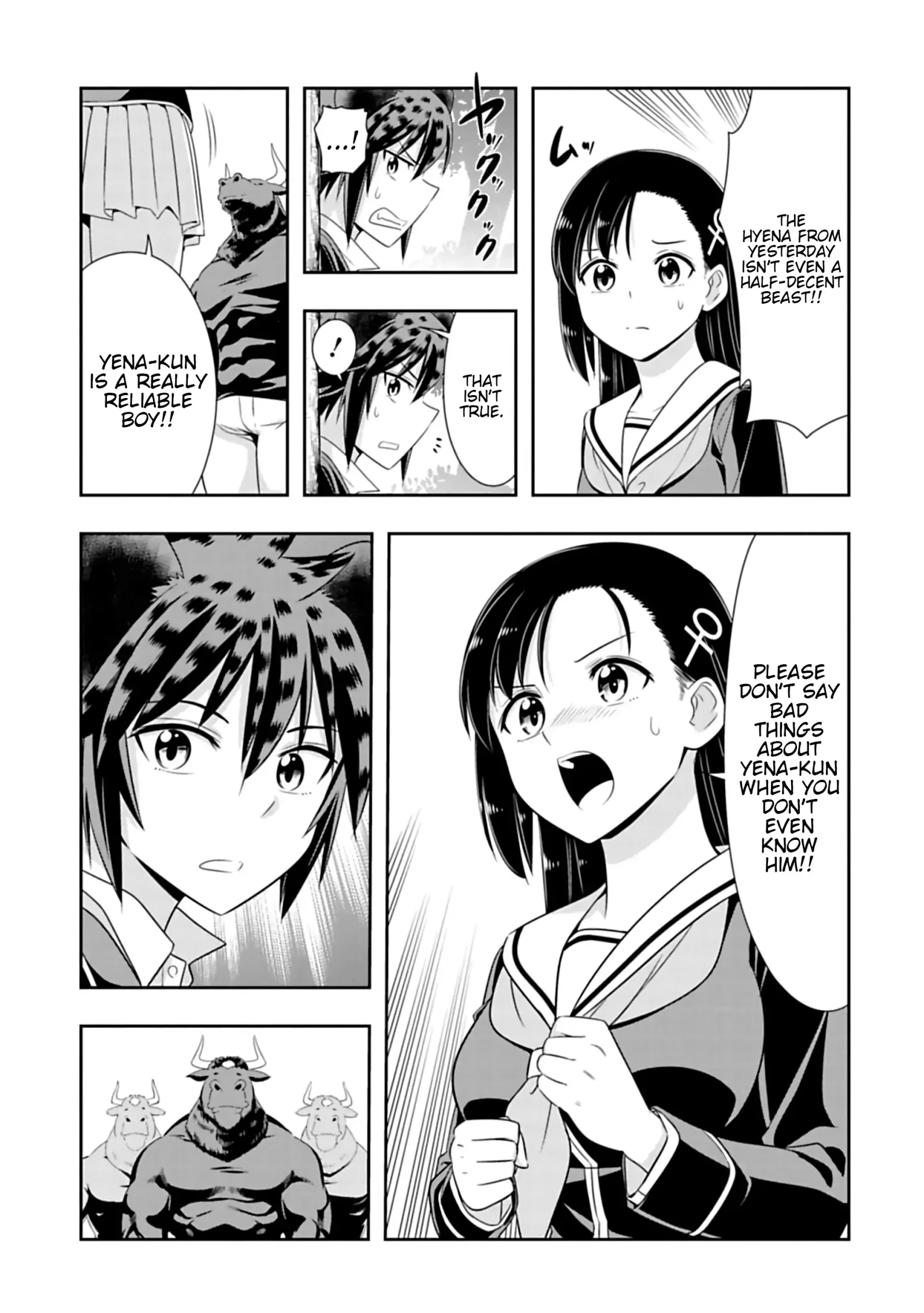 Murenase! Shiiton Gakuen Chapter 99 page 9