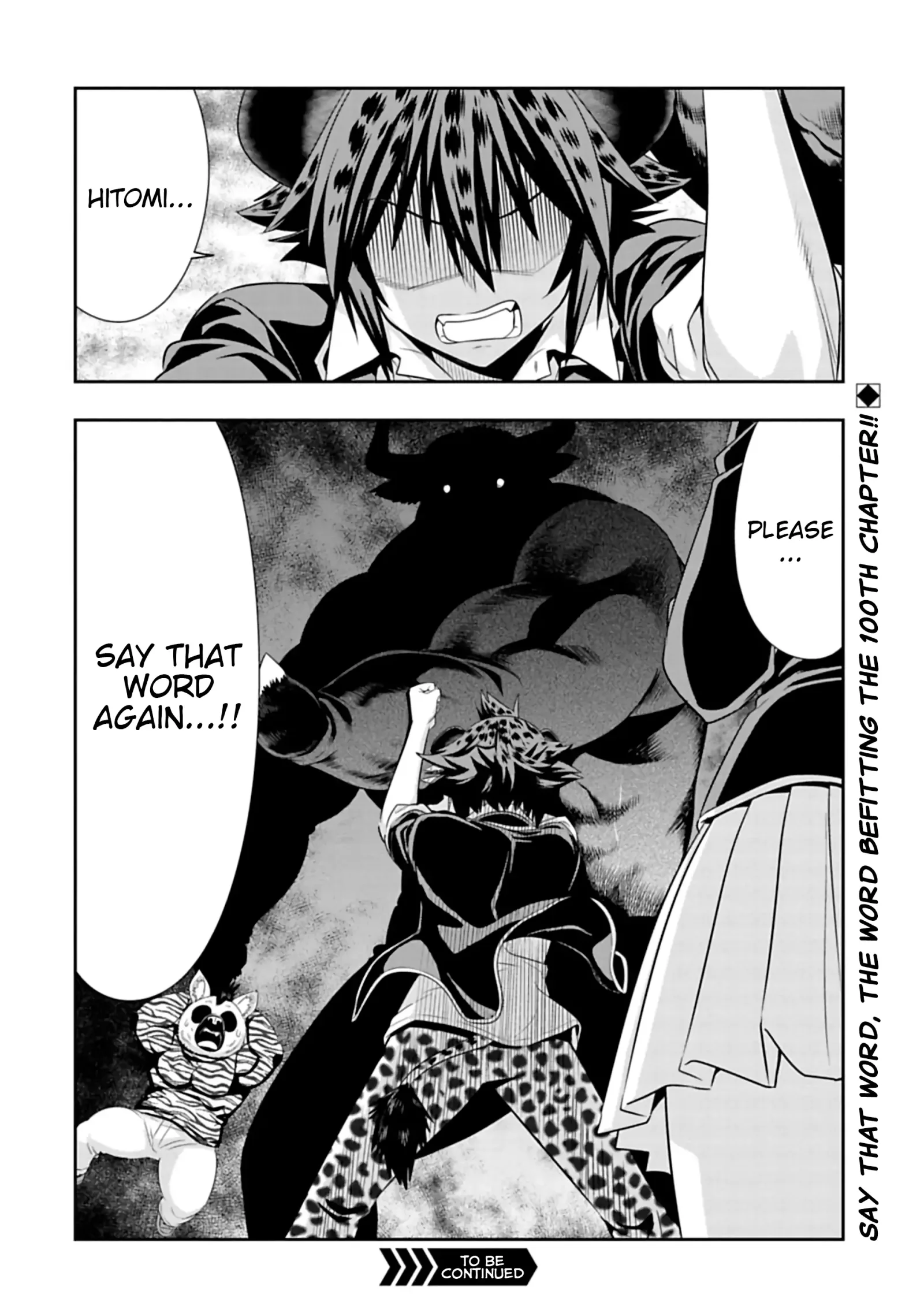 Murenase! Shiiton Gakuen Chapter 99 page 12