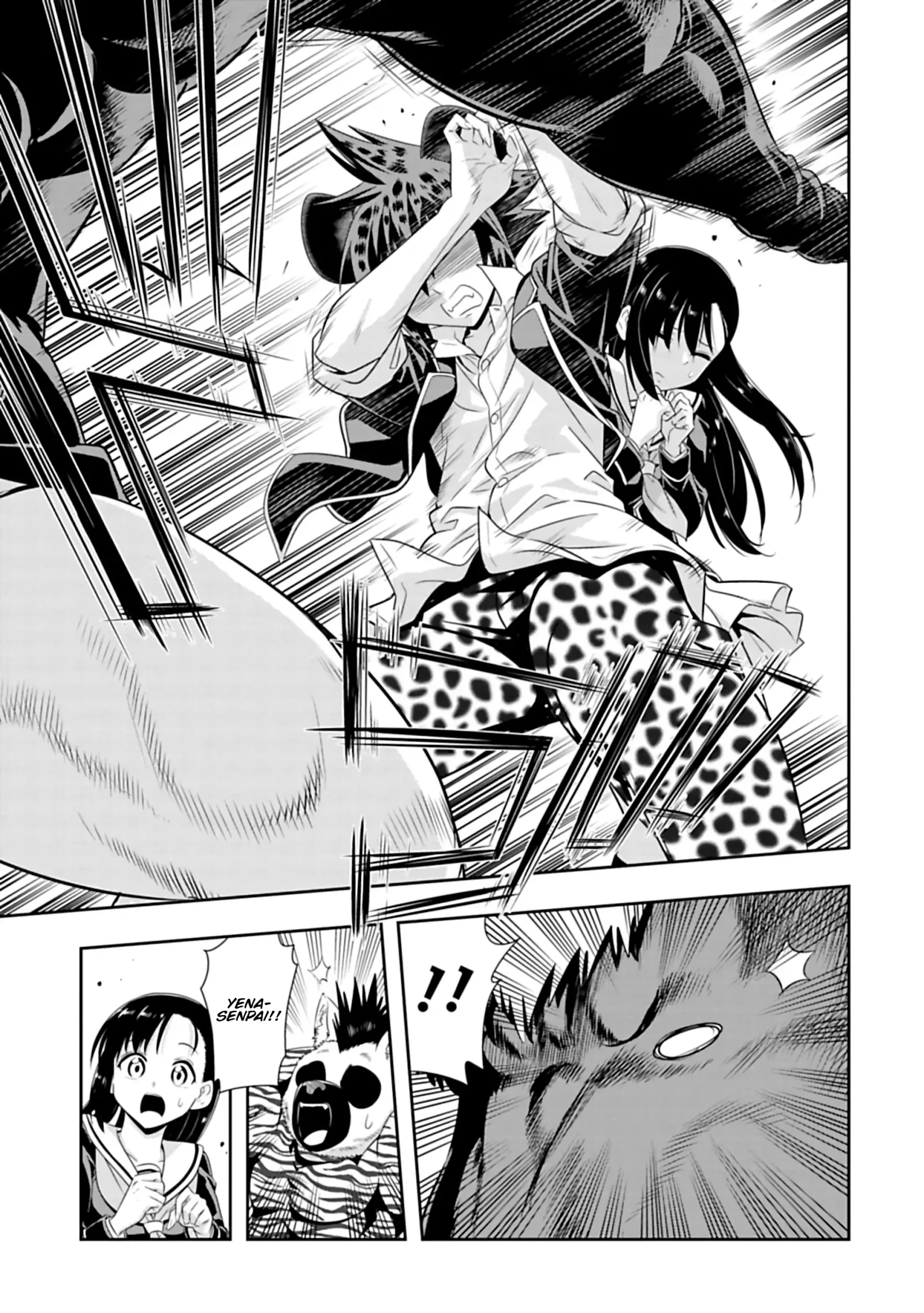 Murenase! Shiiton Gakuen Chapter 99 page 11