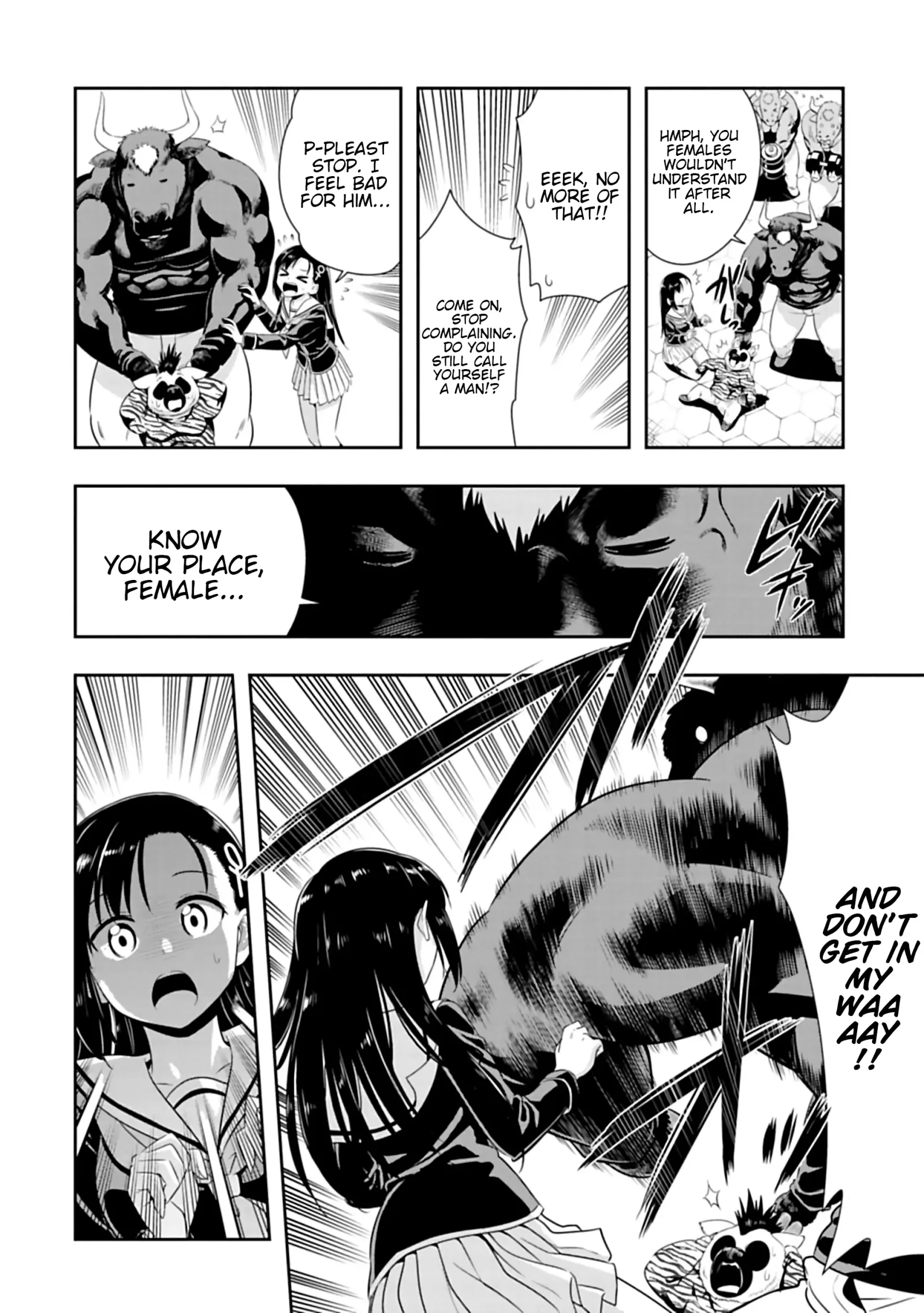 Murenase! Shiiton Gakuen Chapter 99 page 10