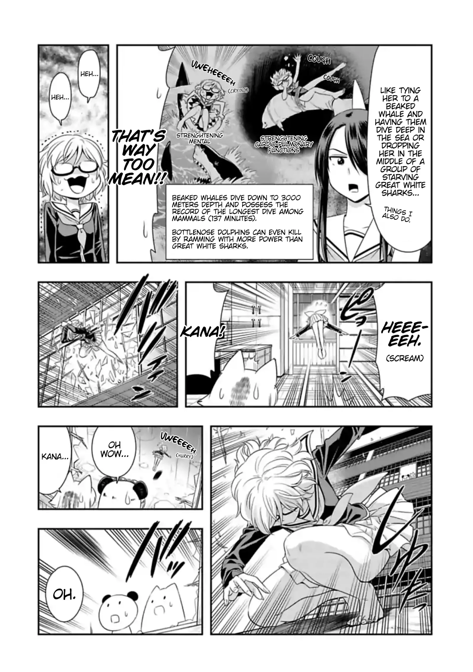 Murenase! Shiiton Gakuen Chapter 104 page 4