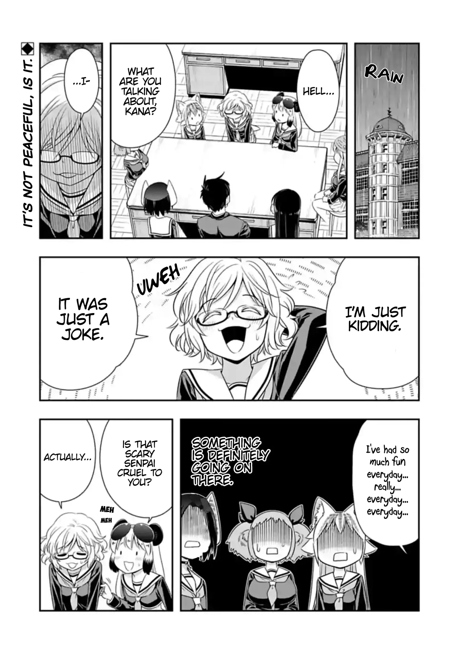 Murenase! Shiiton Gakuen Chapter 104 page 1