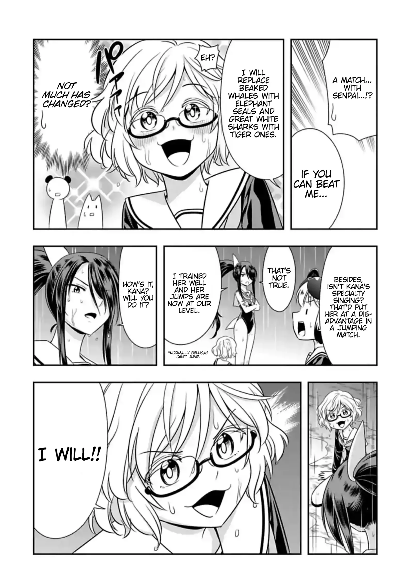 Murenase! Shiiton Gakuen Chapter 104 page 6