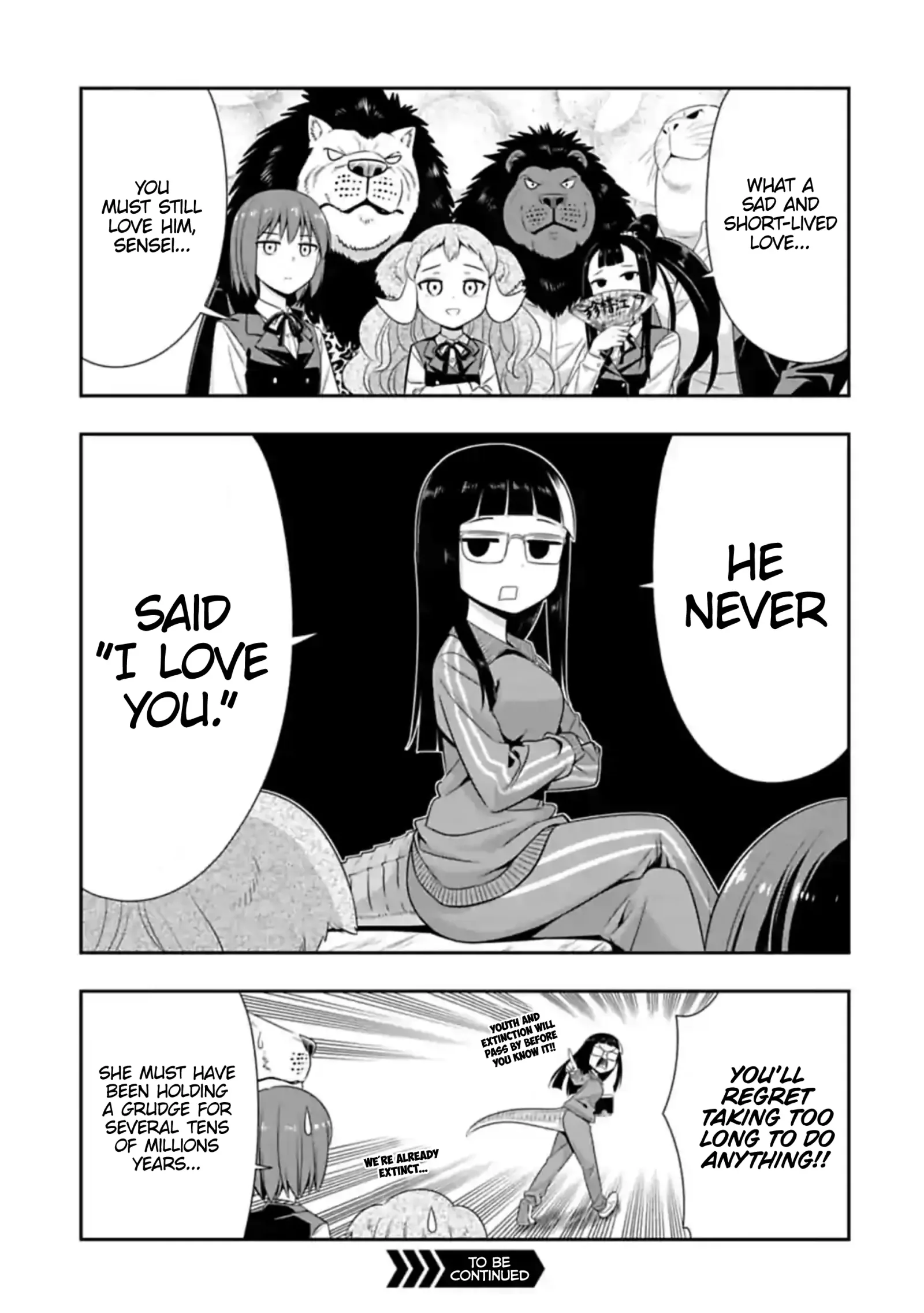 Murenase! Shiiton Gakuen Chapter 113.5 page 3