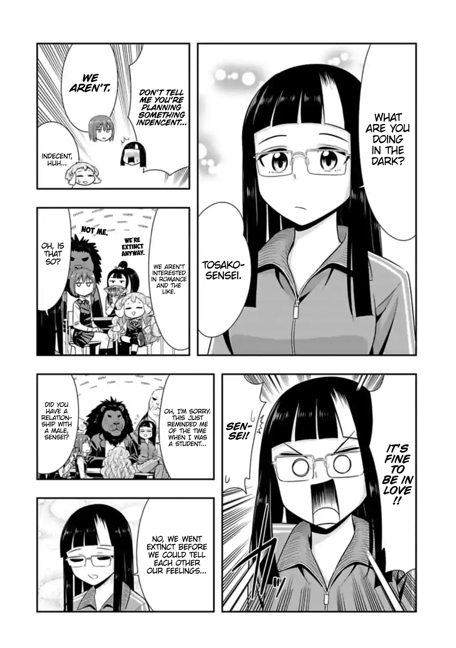 Murenase! Shiiton Gakuen Chapter 113.5 page 2