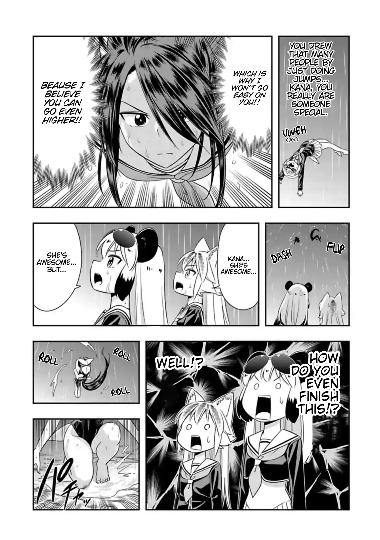 Murenase! Shiiton Gakuen Chapter 104 page 9