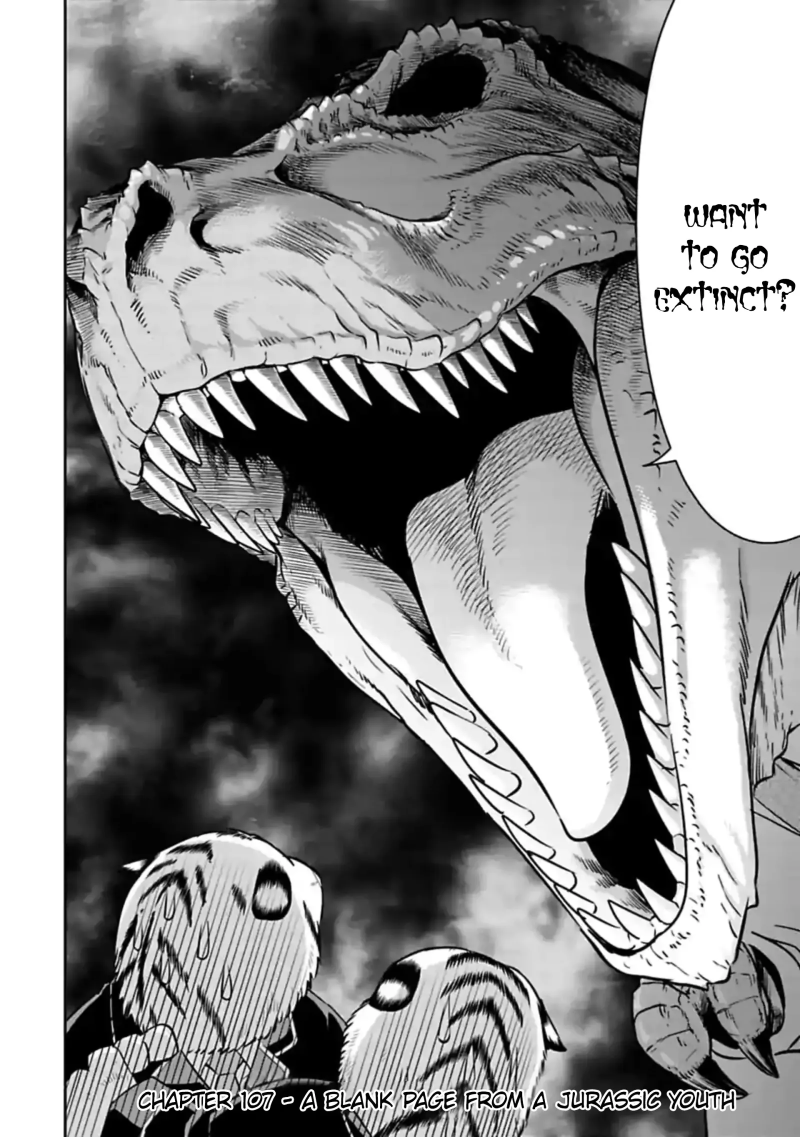 Murenase! Shiiton Gakuen Chapter 107 page 2