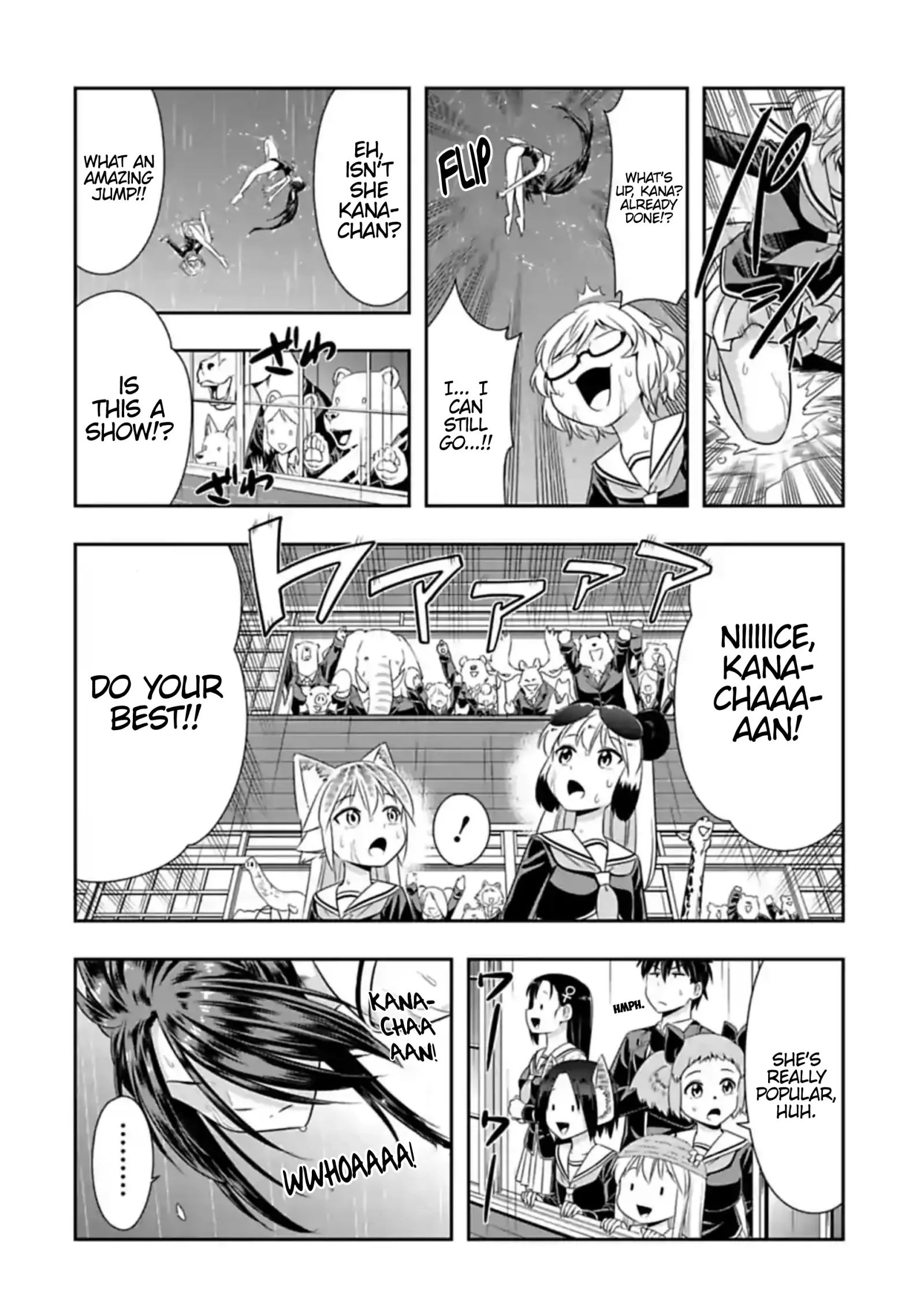 Murenase! Shiiton Gakuen Chapter 104 page 8