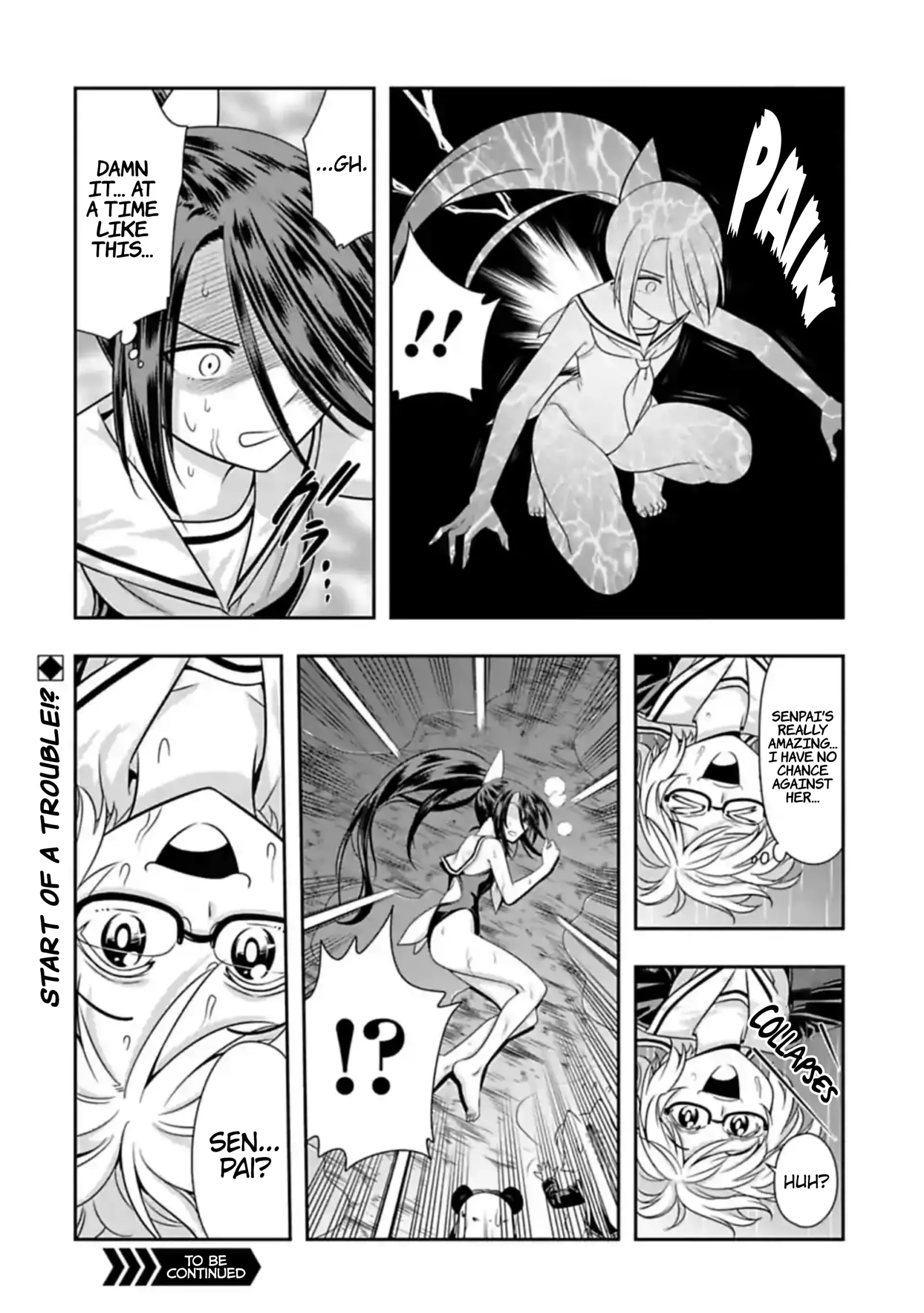Murenase! Shiiton Gakuen Chapter 104 page 10