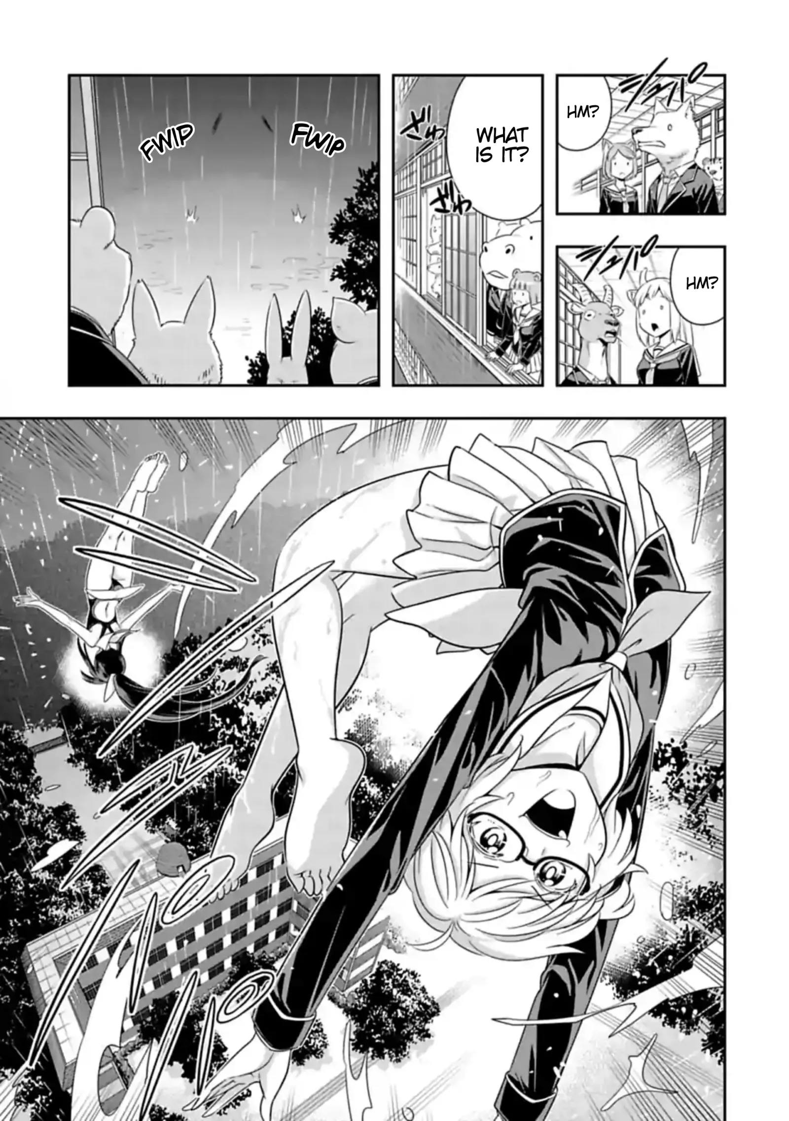 Murenase! Shiiton Gakuen Chapter 104 page 7