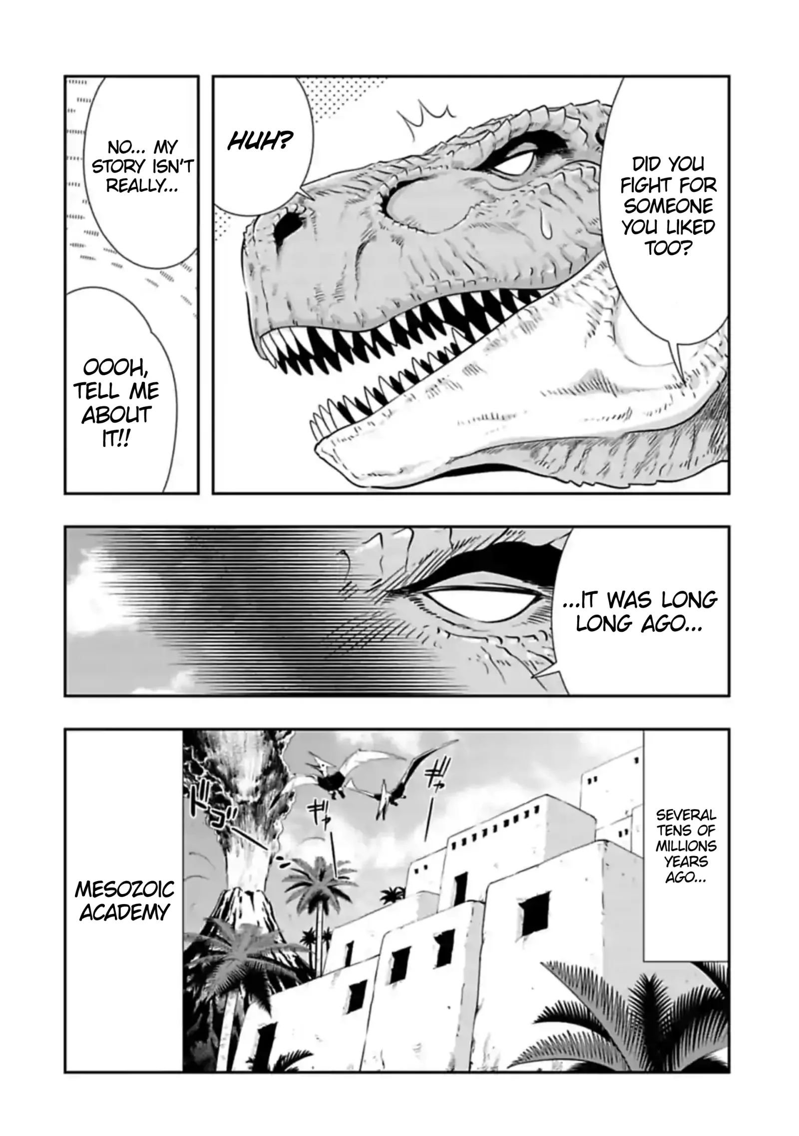 Murenase! Shiiton Gakuen Chapter 107 page 4