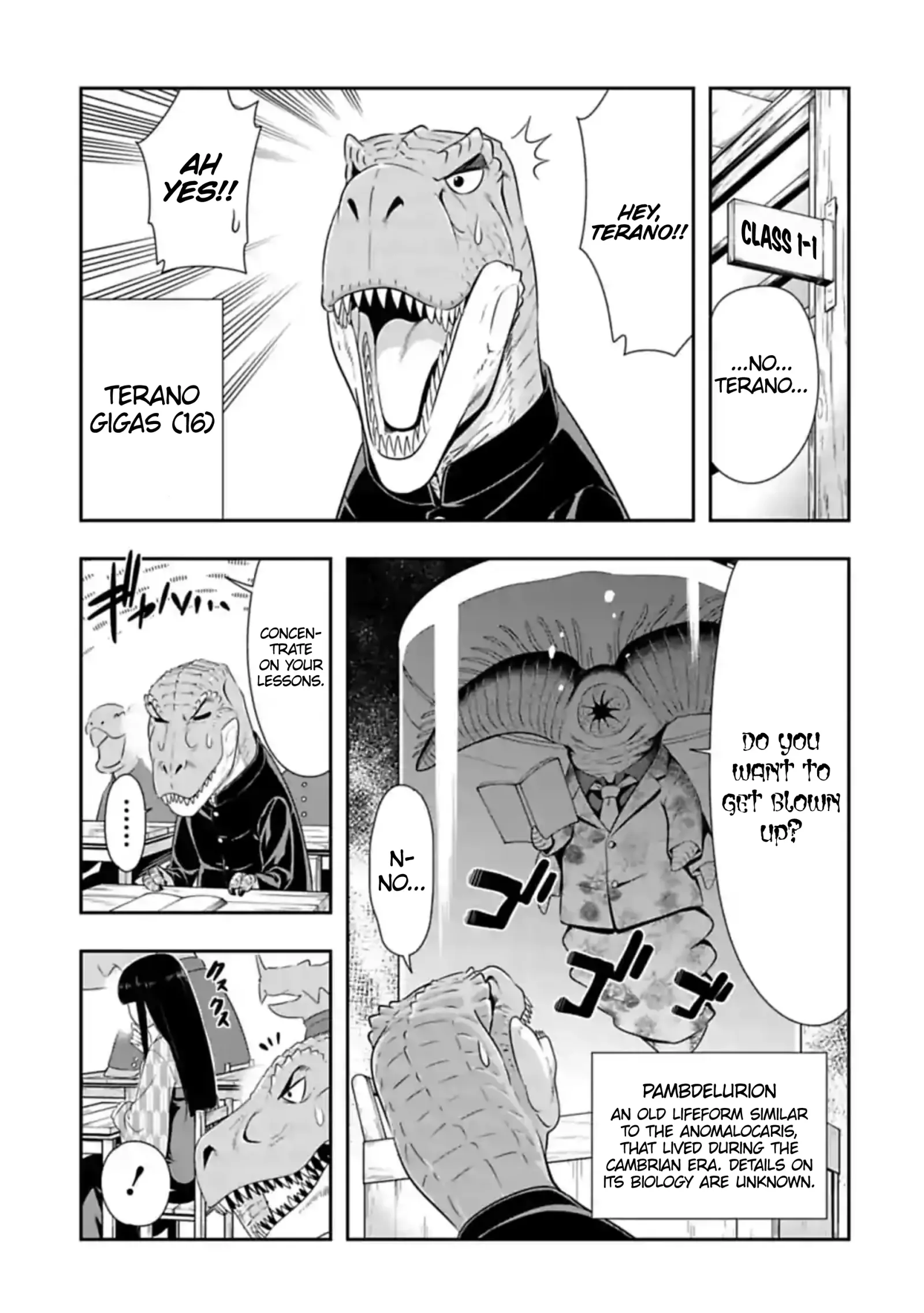 Murenase! Shiiton Gakuen Chapter 107 page 5