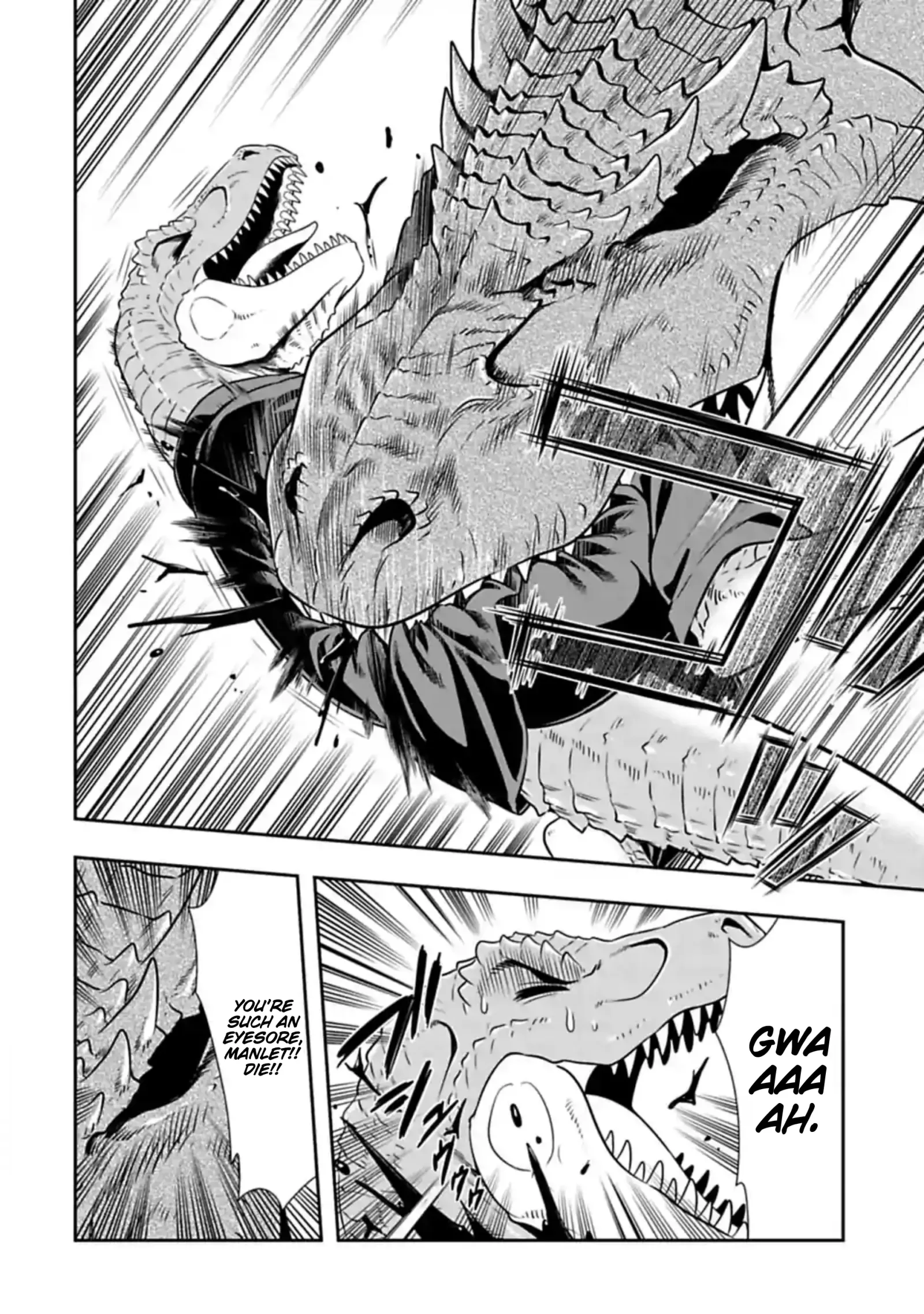 Murenase! Shiiton Gakuen Chapter 107 page 10