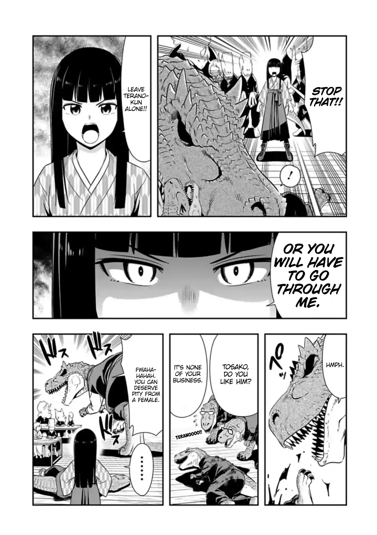 Murenase! Shiiton Gakuen Chapter 107 page 11