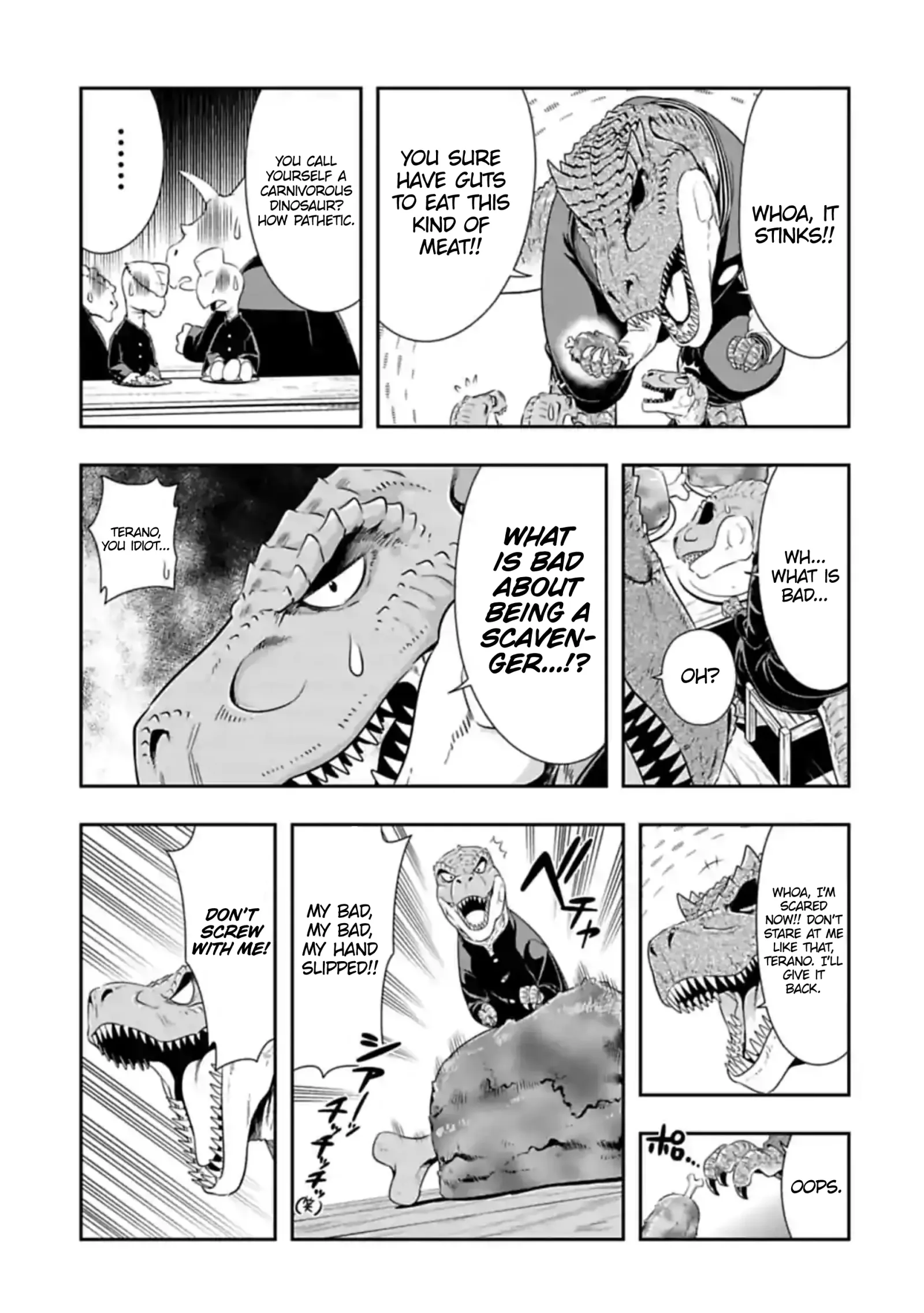 Murenase! Shiiton Gakuen Chapter 107 page 9