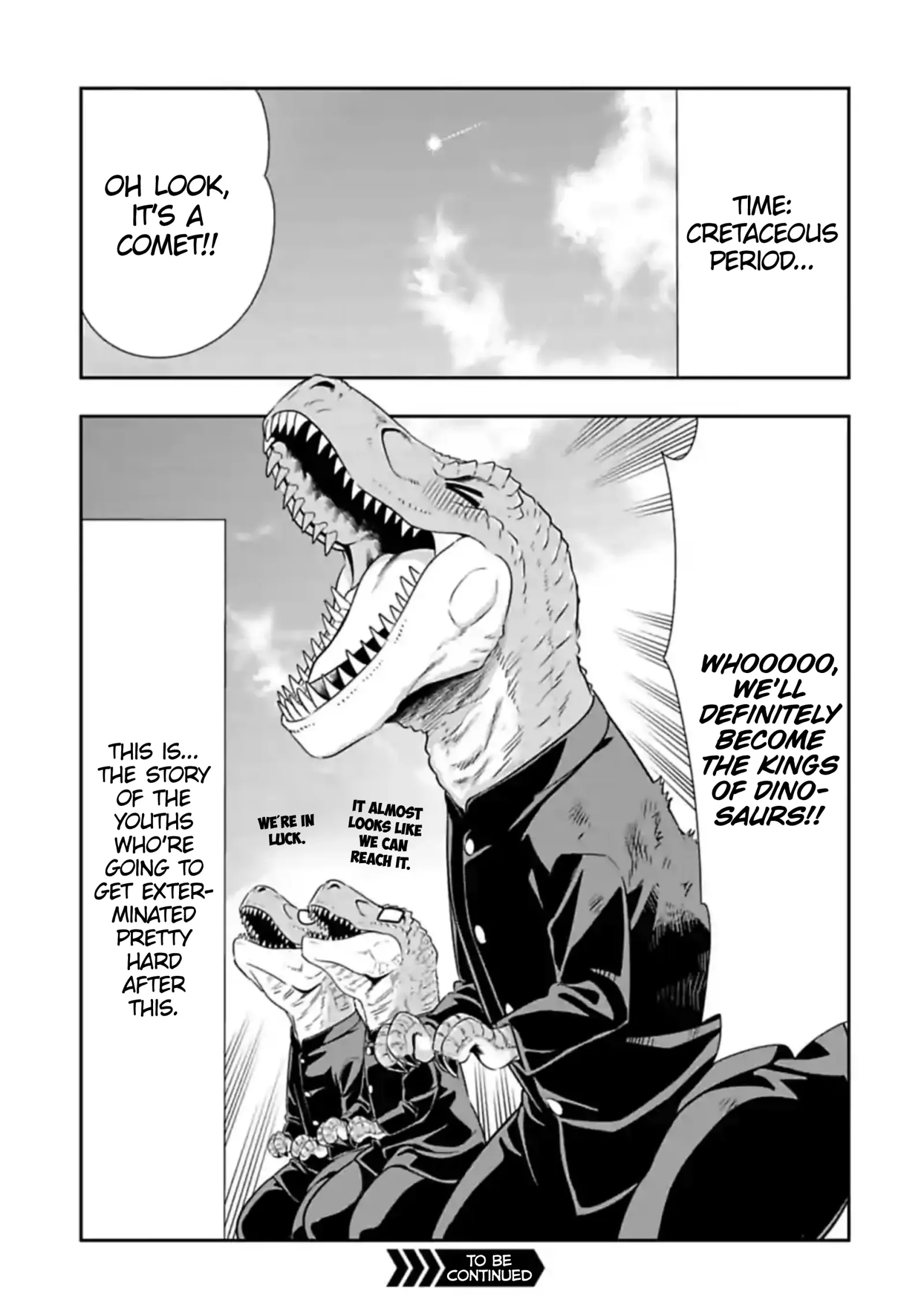 Murenase! Shiiton Gakuen Chapter 107 page 13