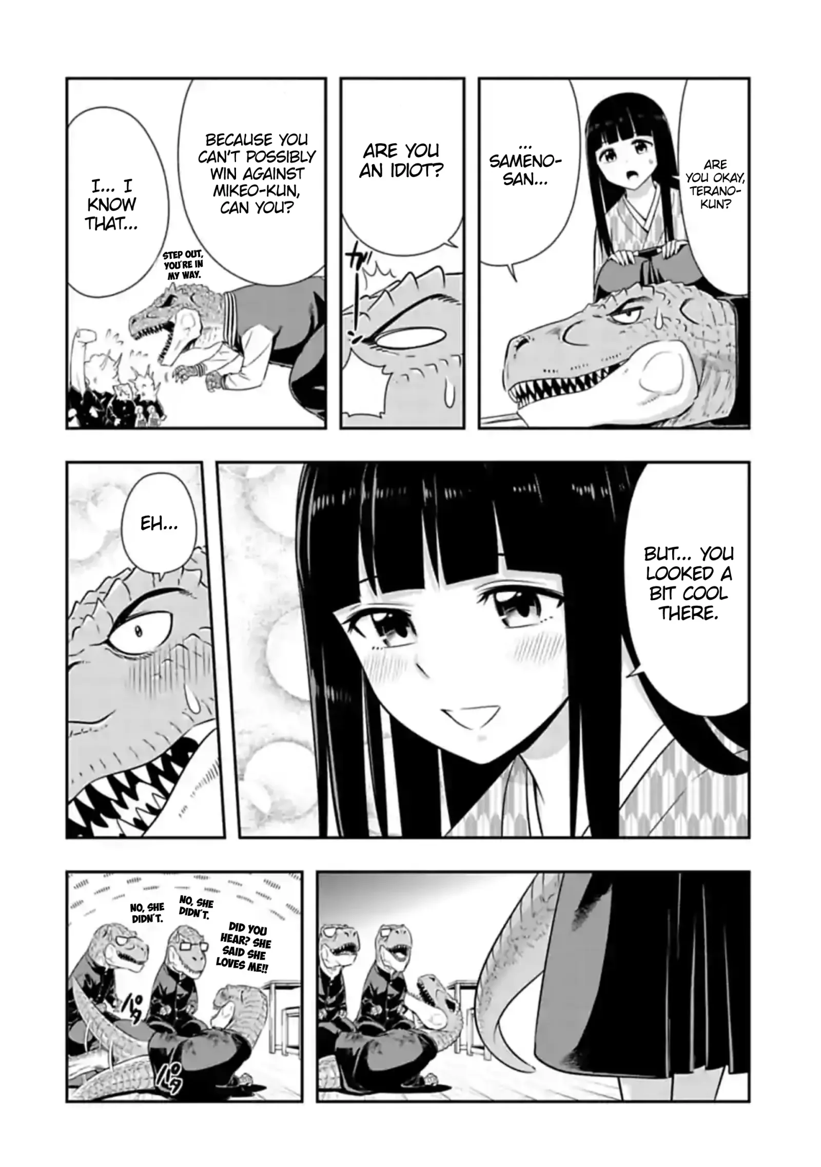Murenase! Shiiton Gakuen Chapter 107 page 12