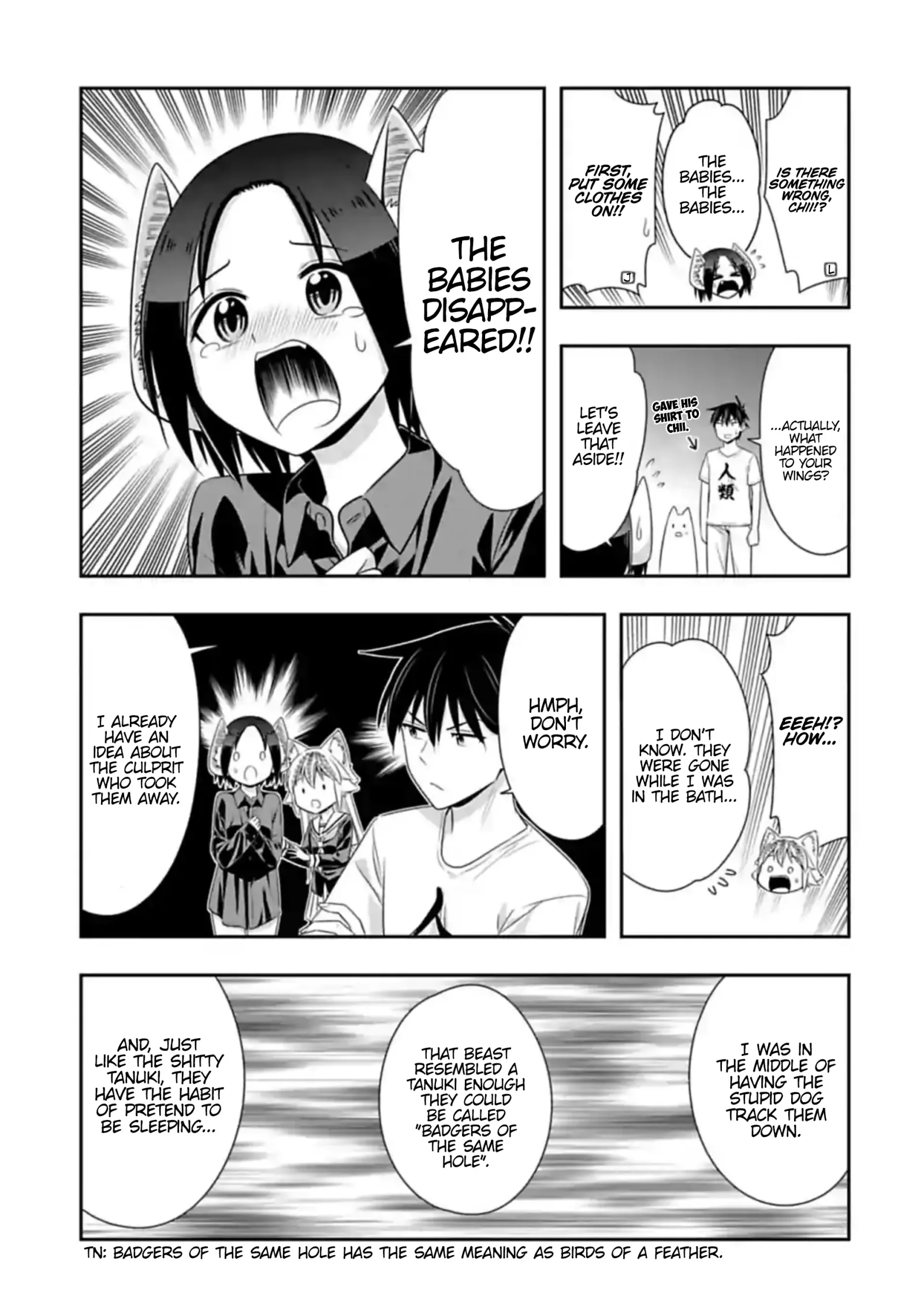 Murenase! Shiiton Gakuen Chapter 116 page 3