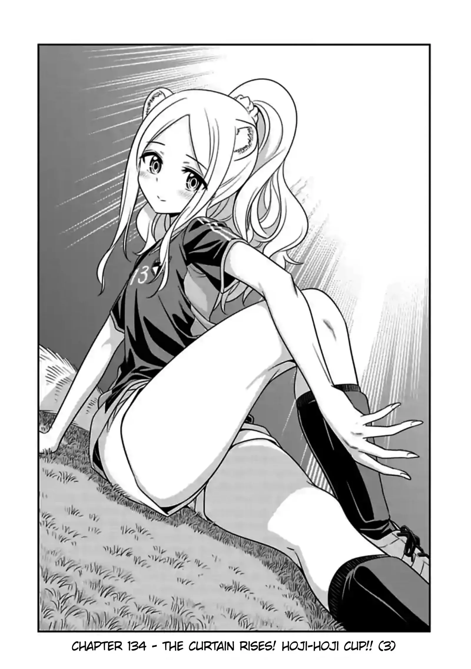 Murenase! Shiiton Gakuen Chapter 134 page 2