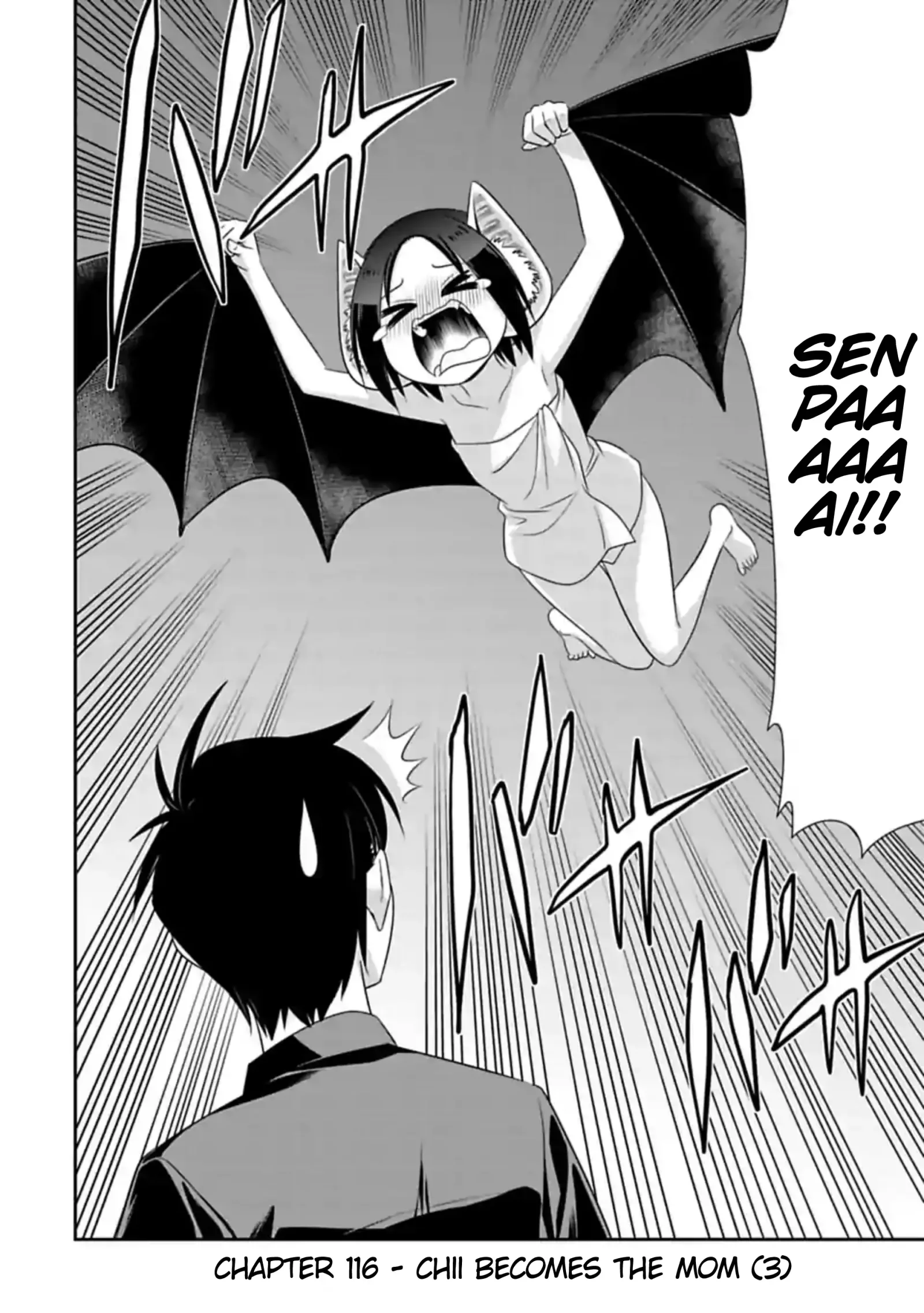 Murenase! Shiiton Gakuen Chapter 116 page 2