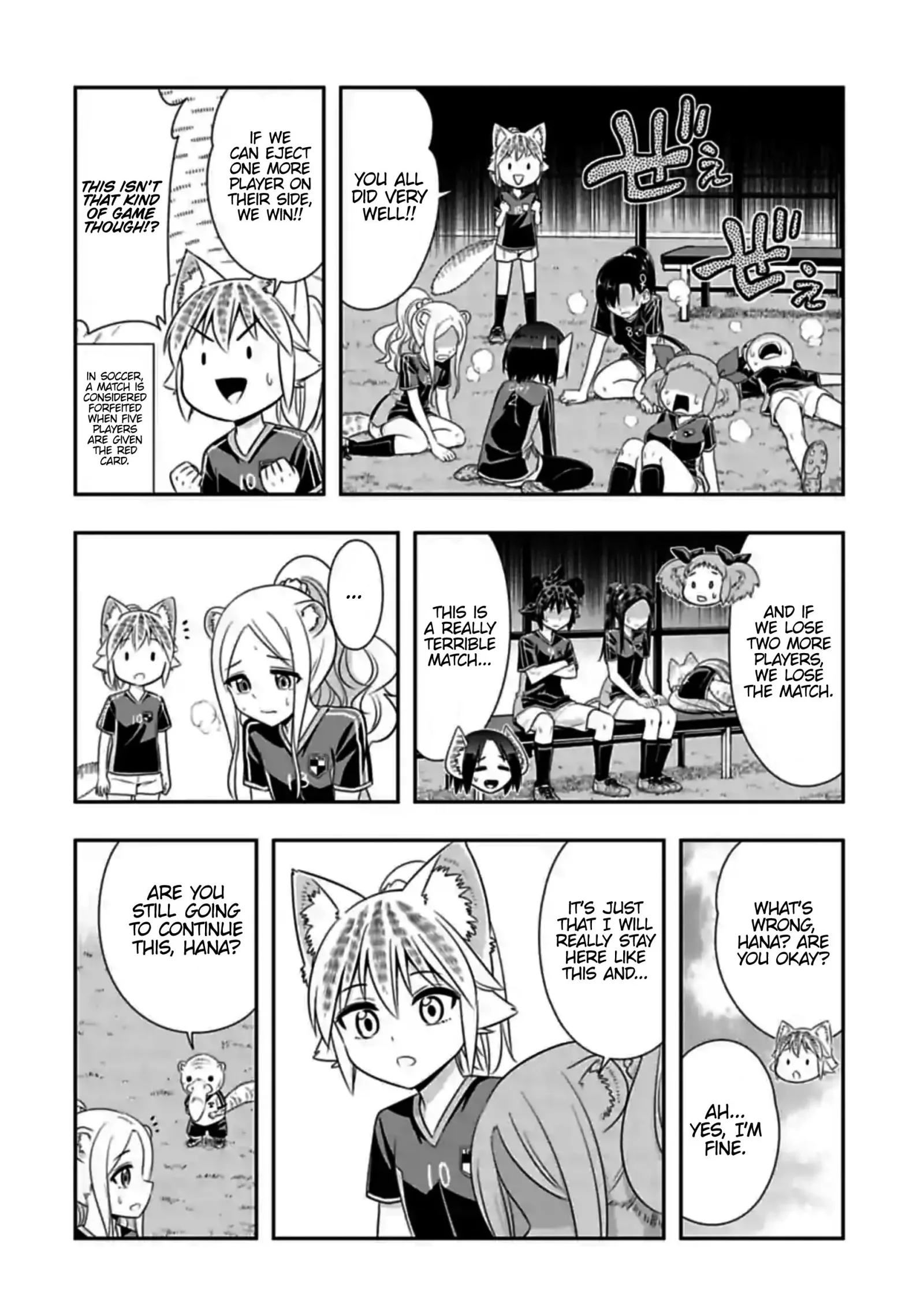 Murenase! Shiiton Gakuen Chapter 134 page 6