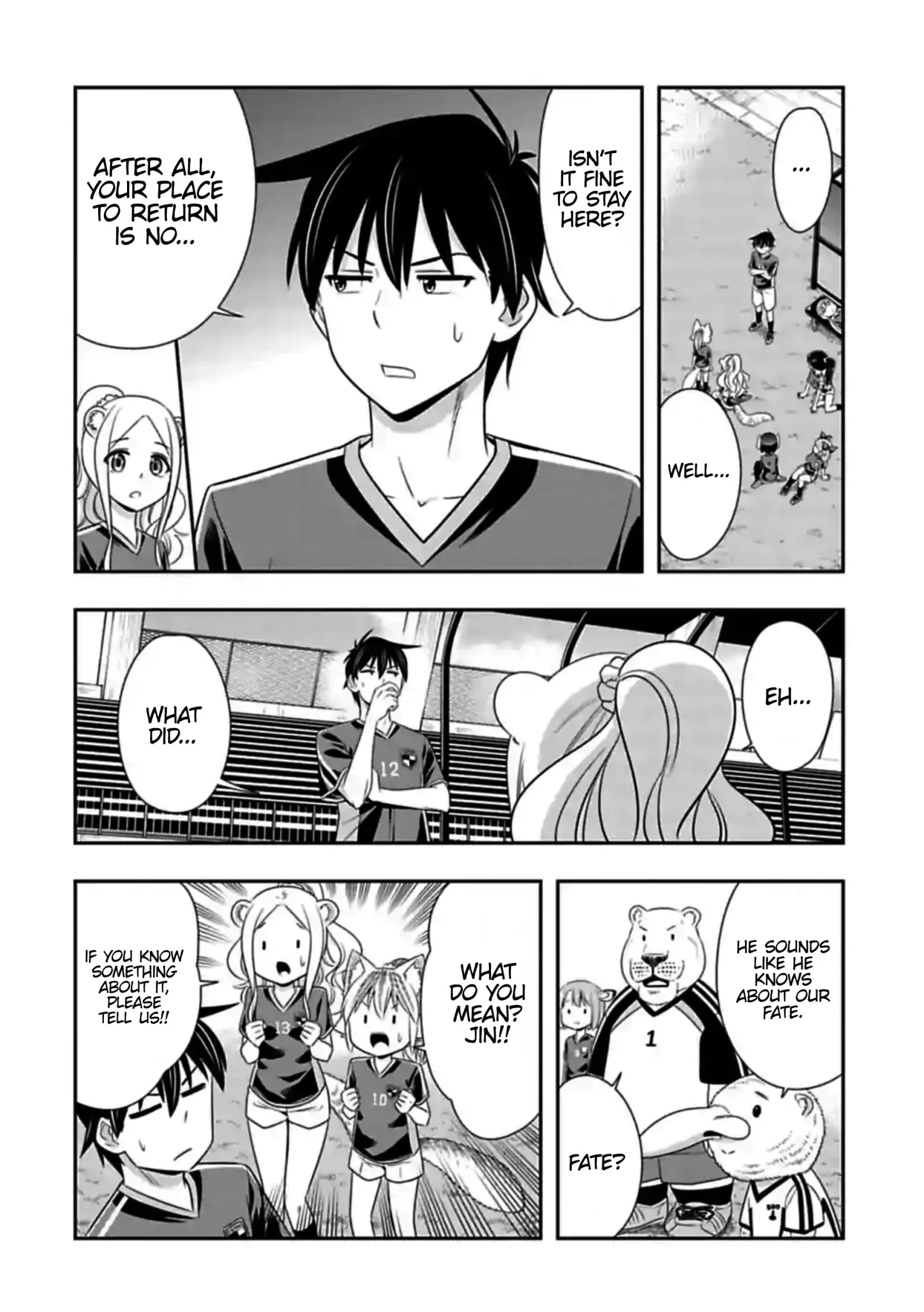 Murenase! Shiiton Gakuen Chapter 134 page 8
