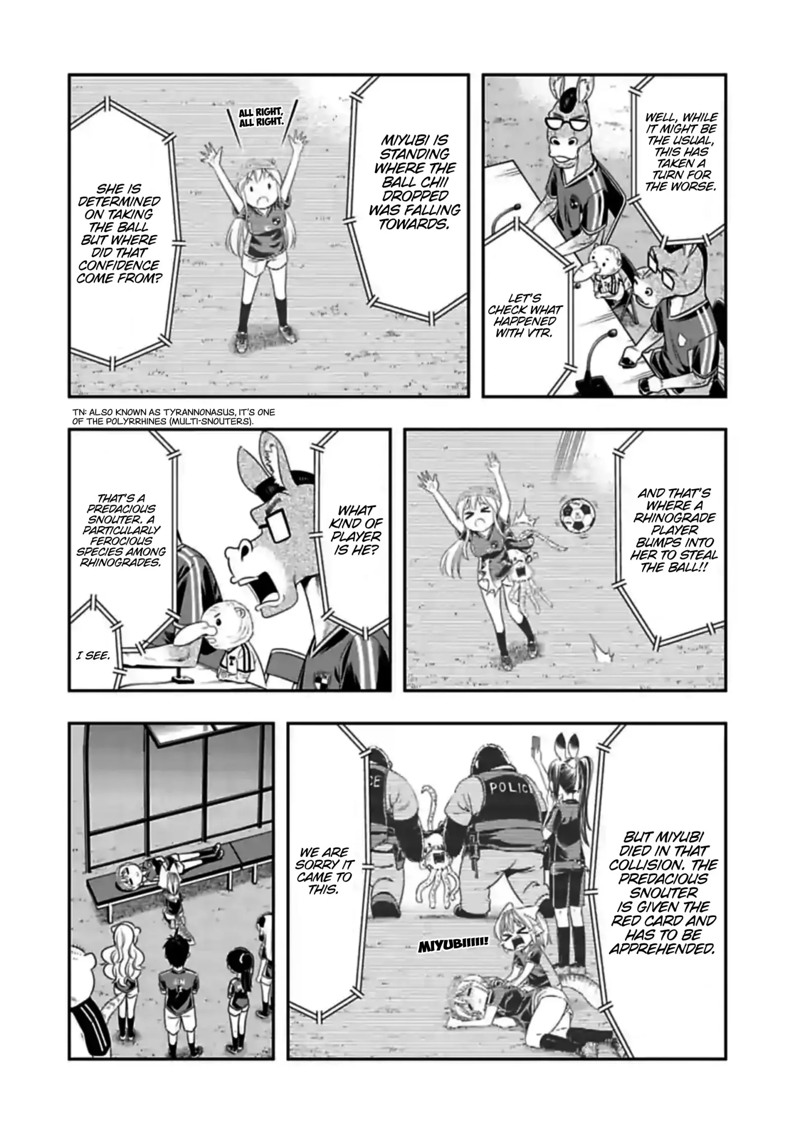 Murenase! Shiiton Gakuen Chapter 134 page 3