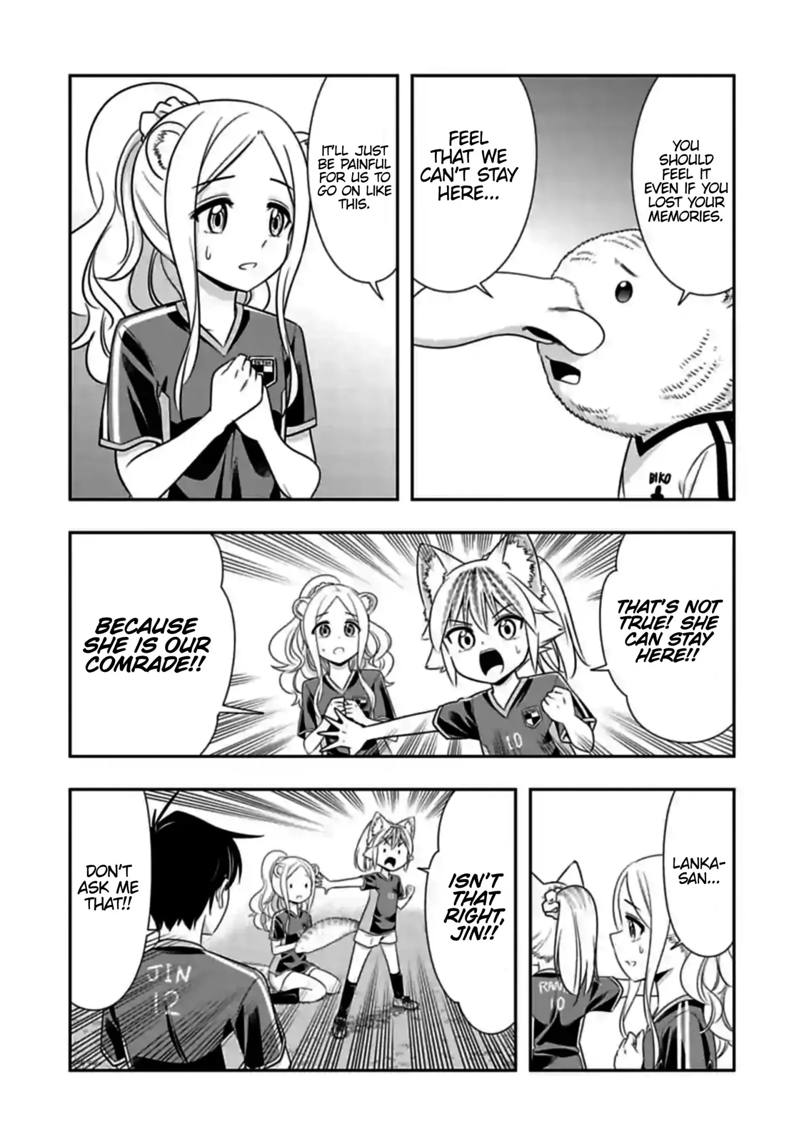 Murenase! Shiiton Gakuen Chapter 134 page 7