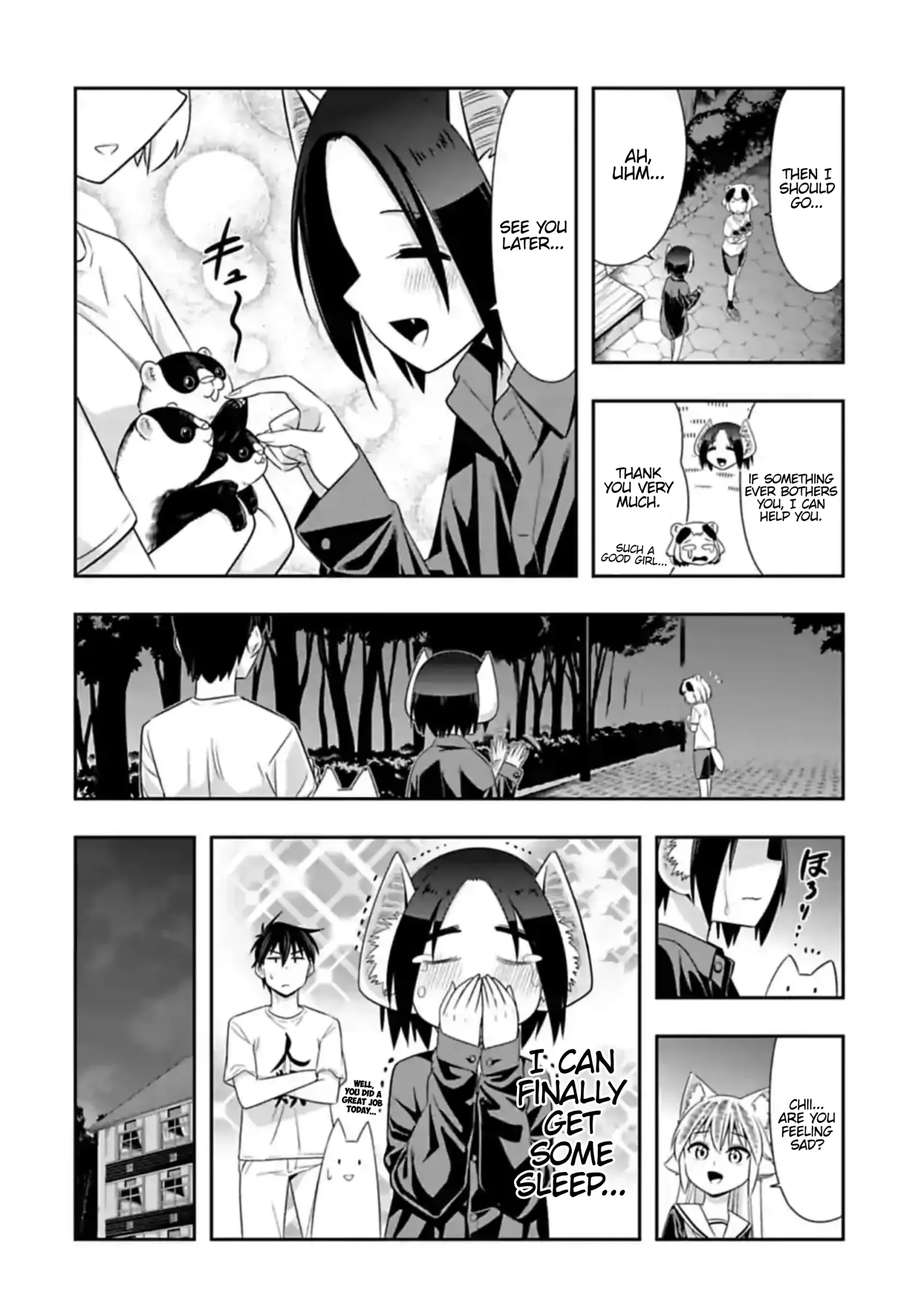Murenase! Shiiton Gakuen Chapter 116 page 6