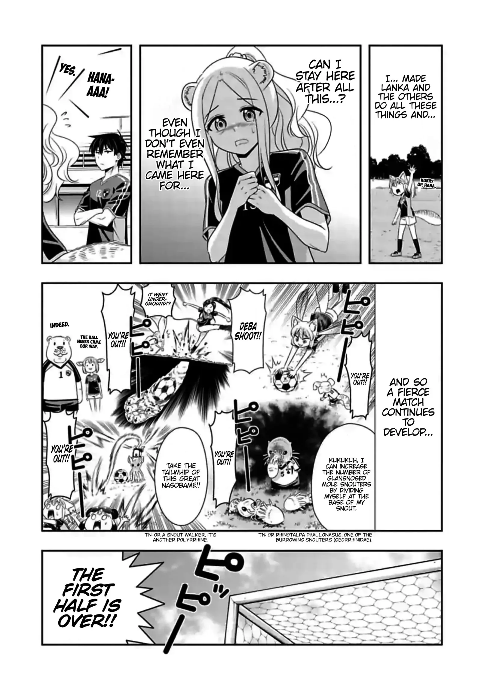 Murenase! Shiiton Gakuen Chapter 134 page 5