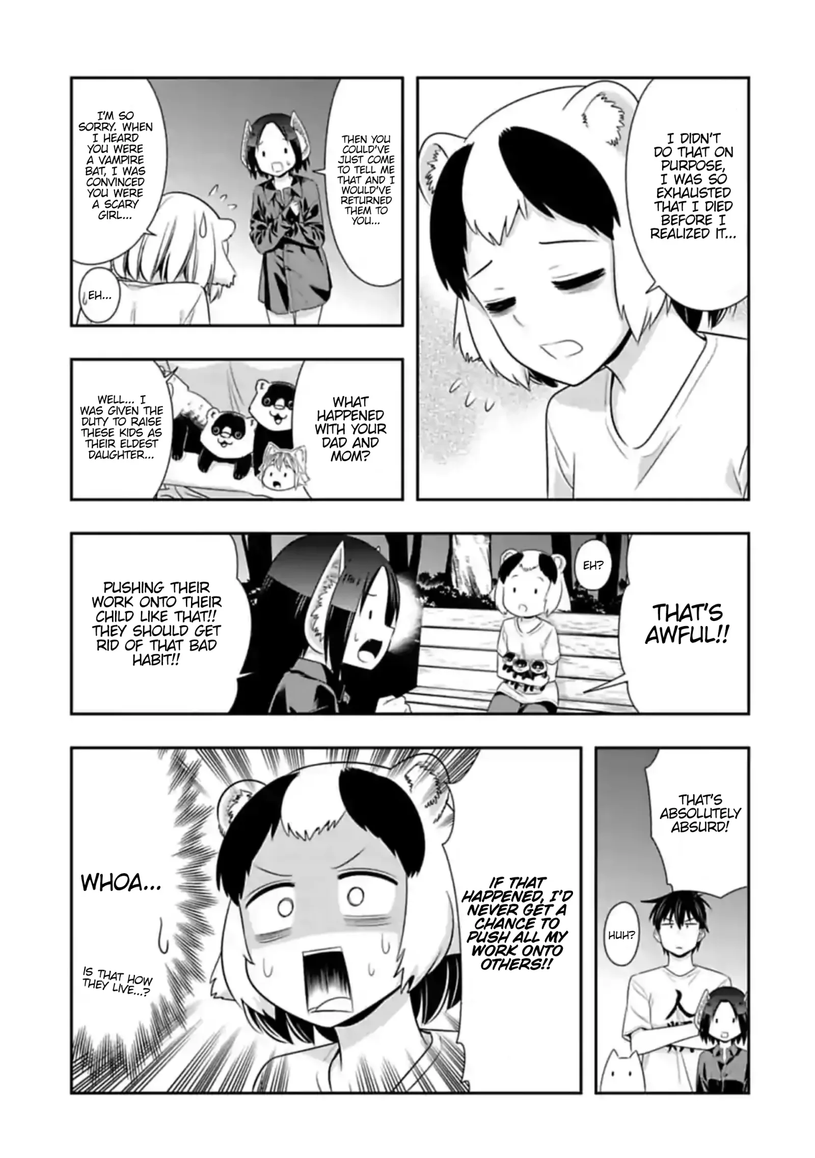 Murenase! Shiiton Gakuen Chapter 116 page 5