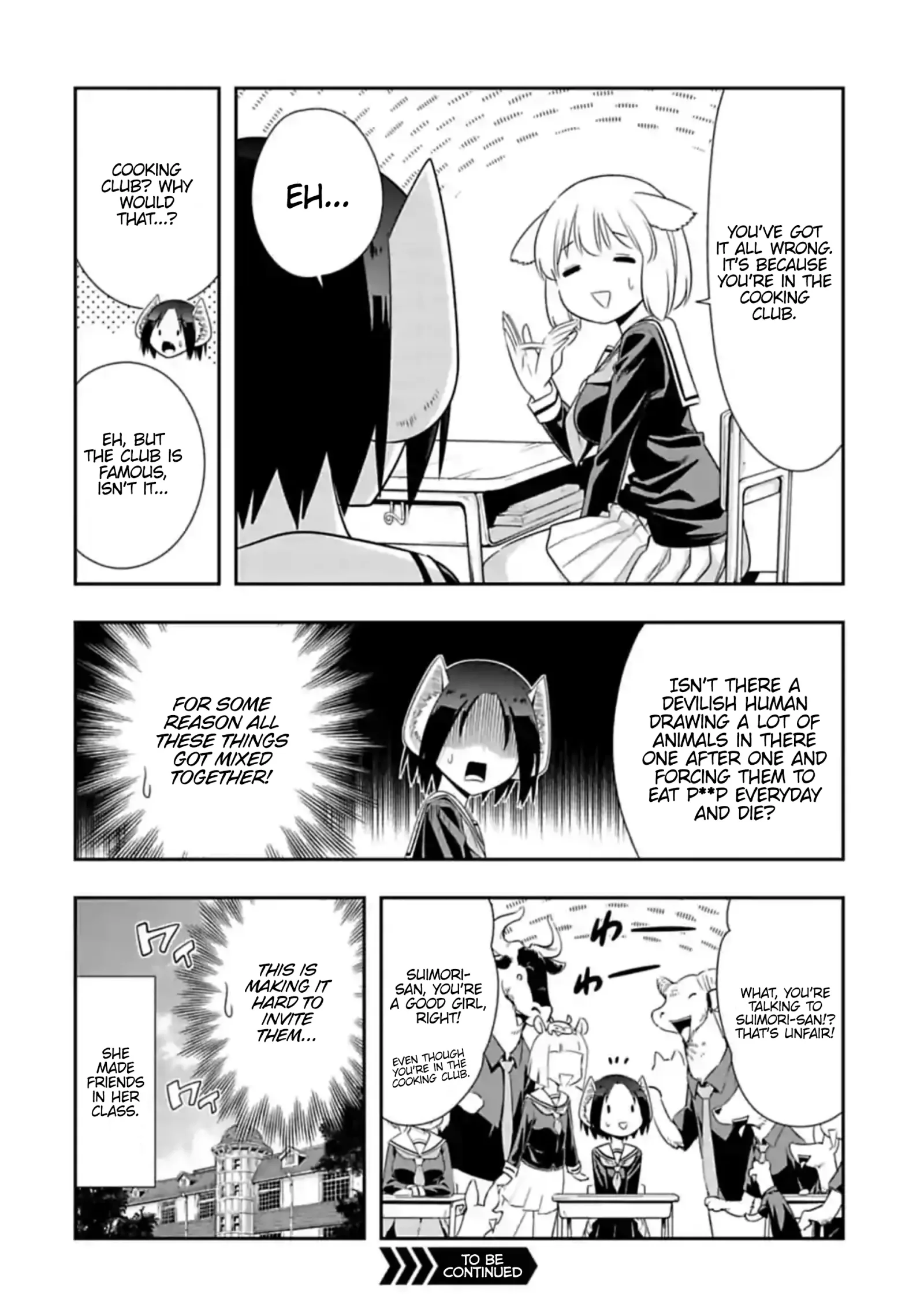 Murenase! Shiiton Gakuen Chapter 116 page 8