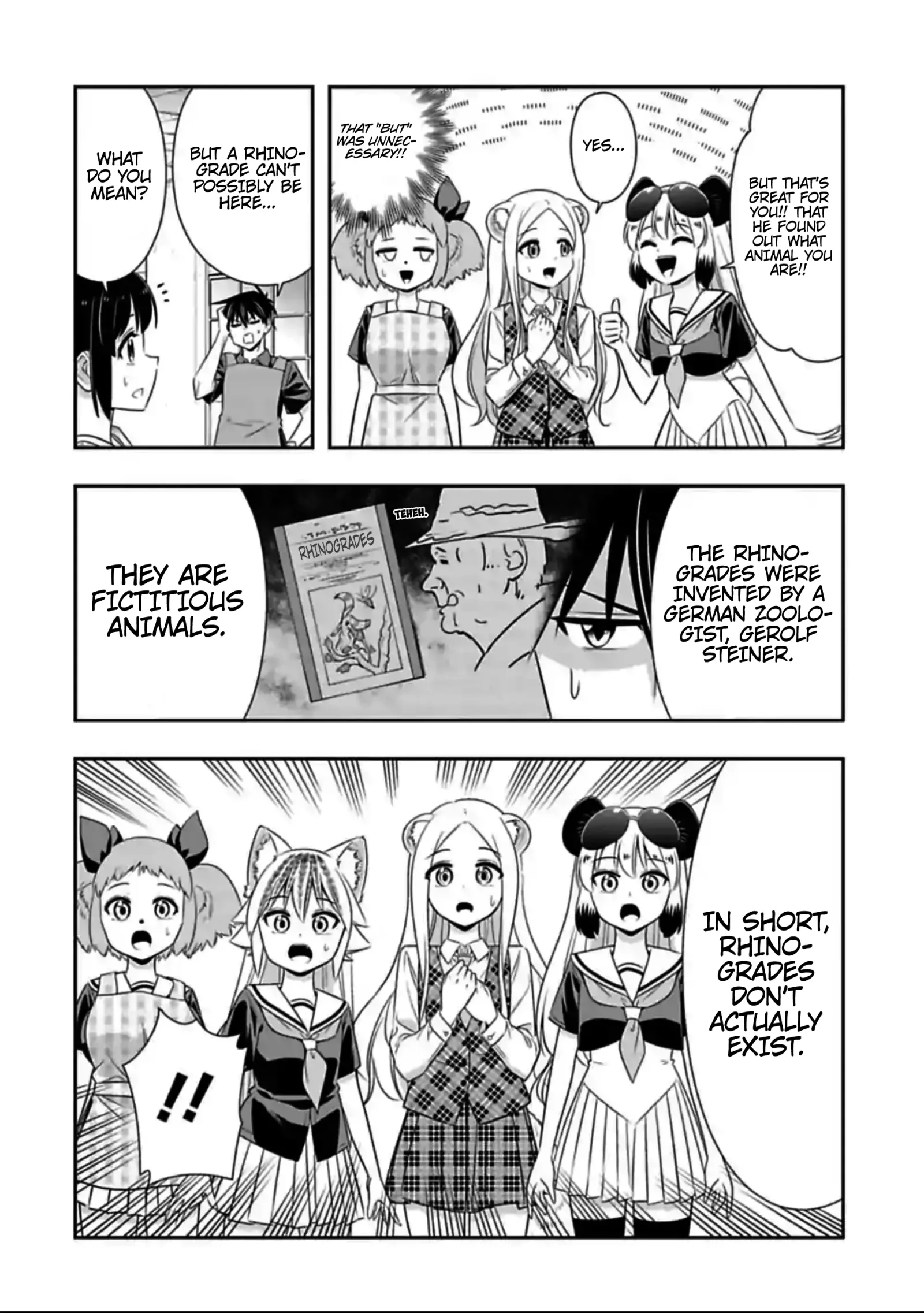Murenase! Shiiton Gakuen Chapter 129 page 4