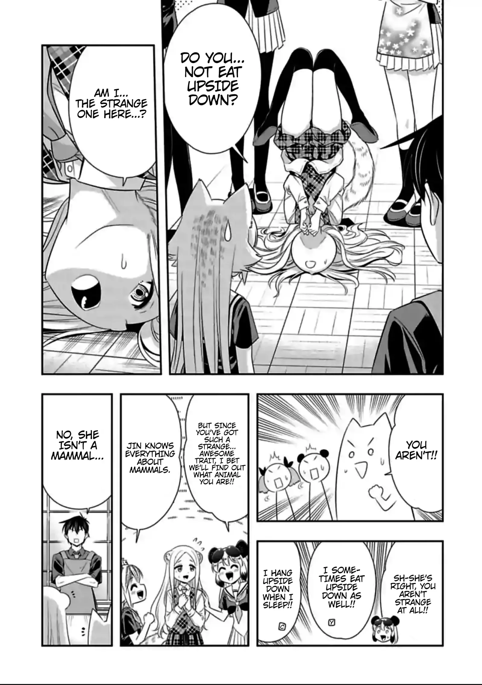 Murenase! Shiiton Gakuen Chapter 129 page 1