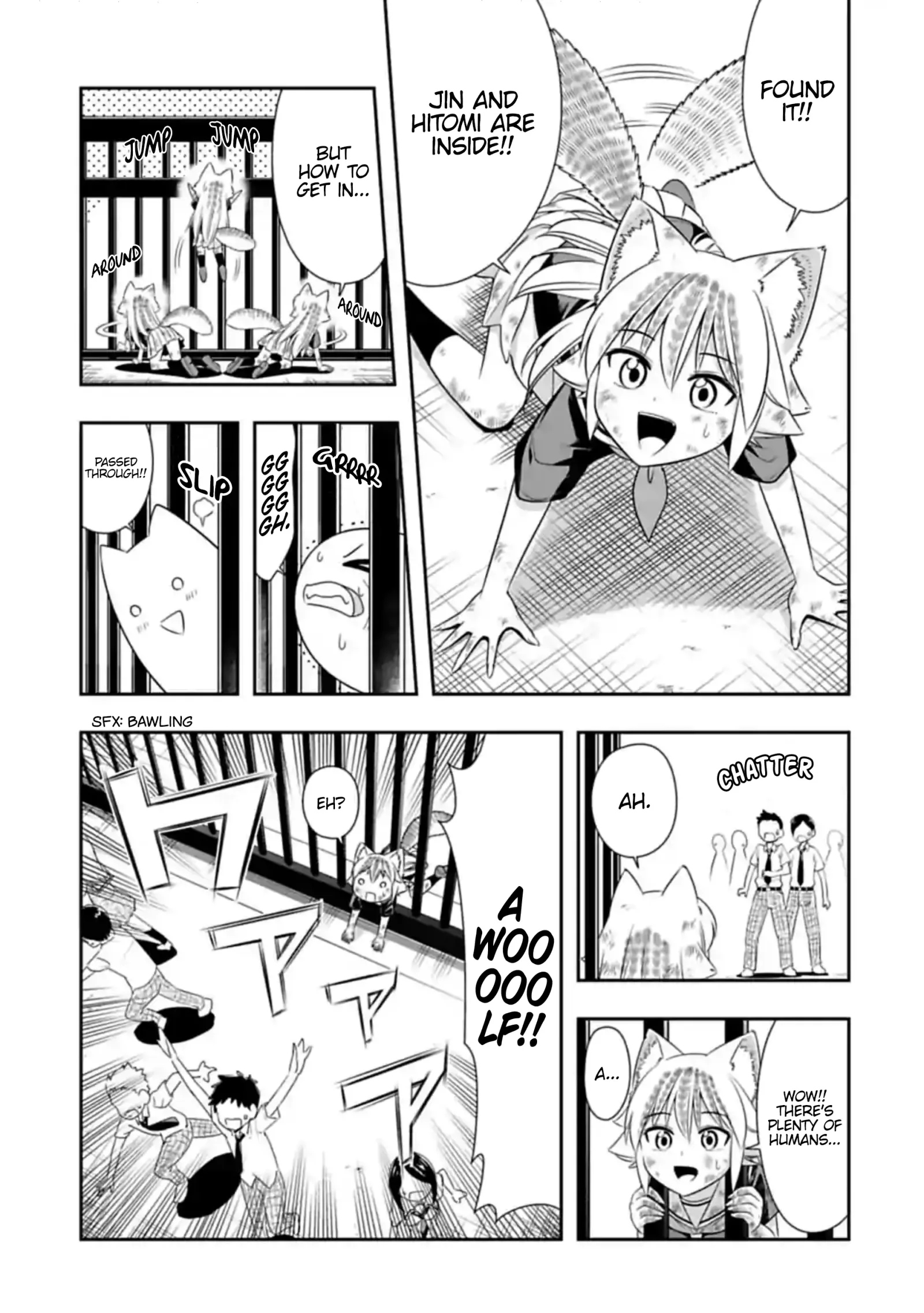 Murenase! Shiiton Gakuen Chapter 119 page 3