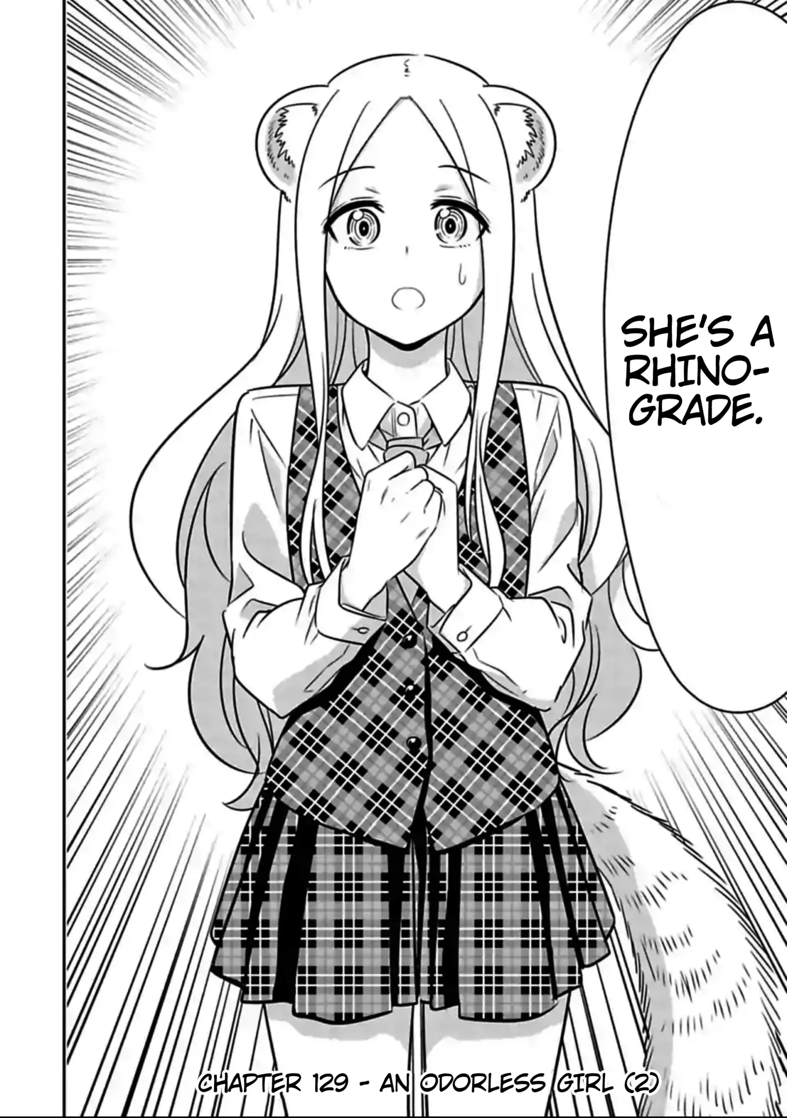 Murenase! Shiiton Gakuen Chapter 129 page 2