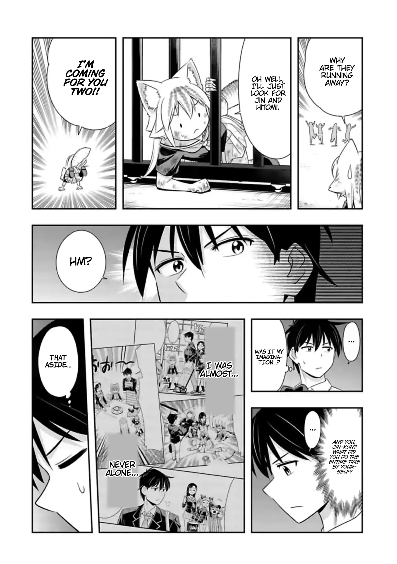 Murenase! Shiiton Gakuen Chapter 119 page 4